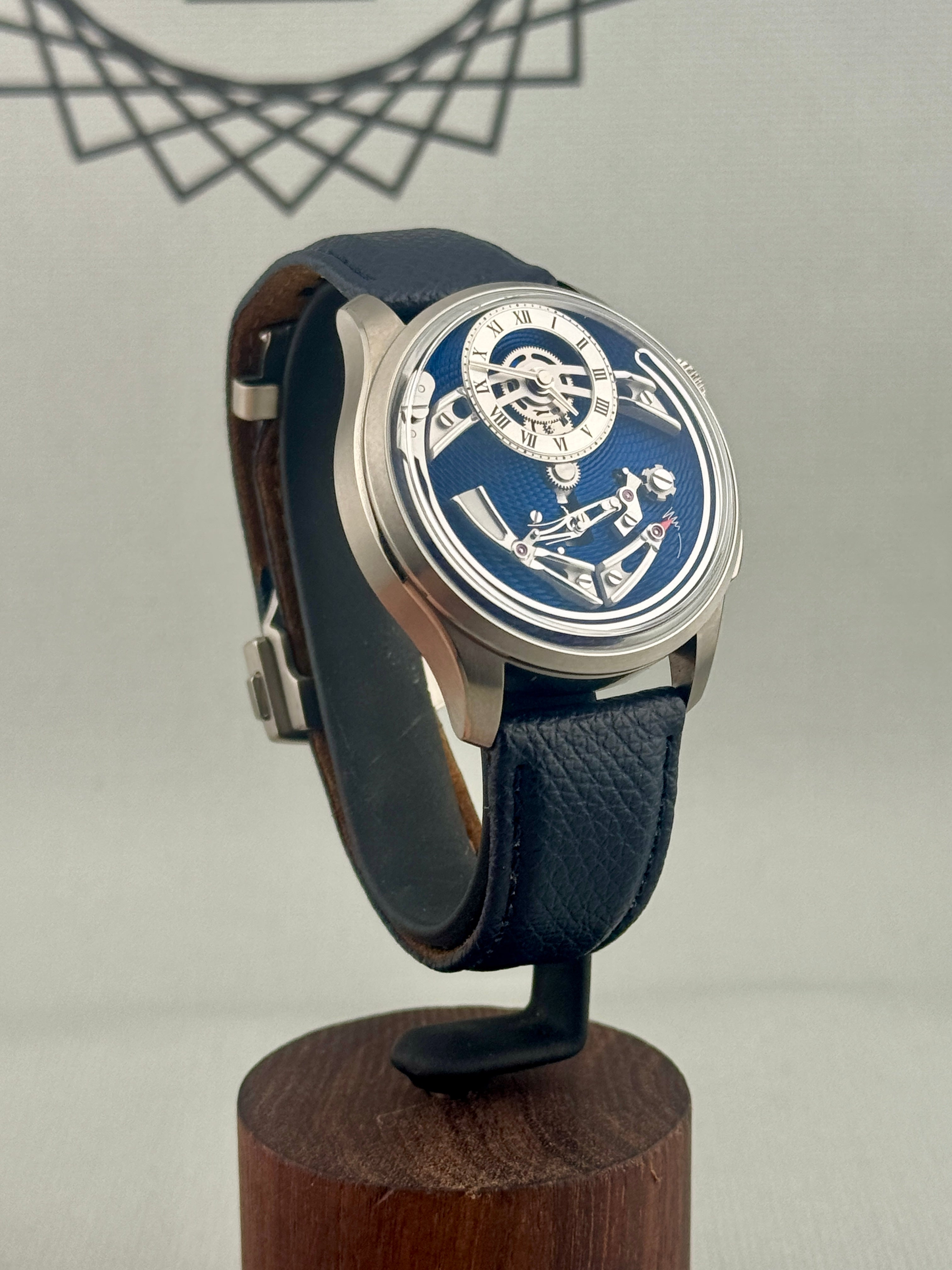 2025 Christopher Ward C1 Bel Canto Azzuro 41mm Full Set Part X/Finance Pos