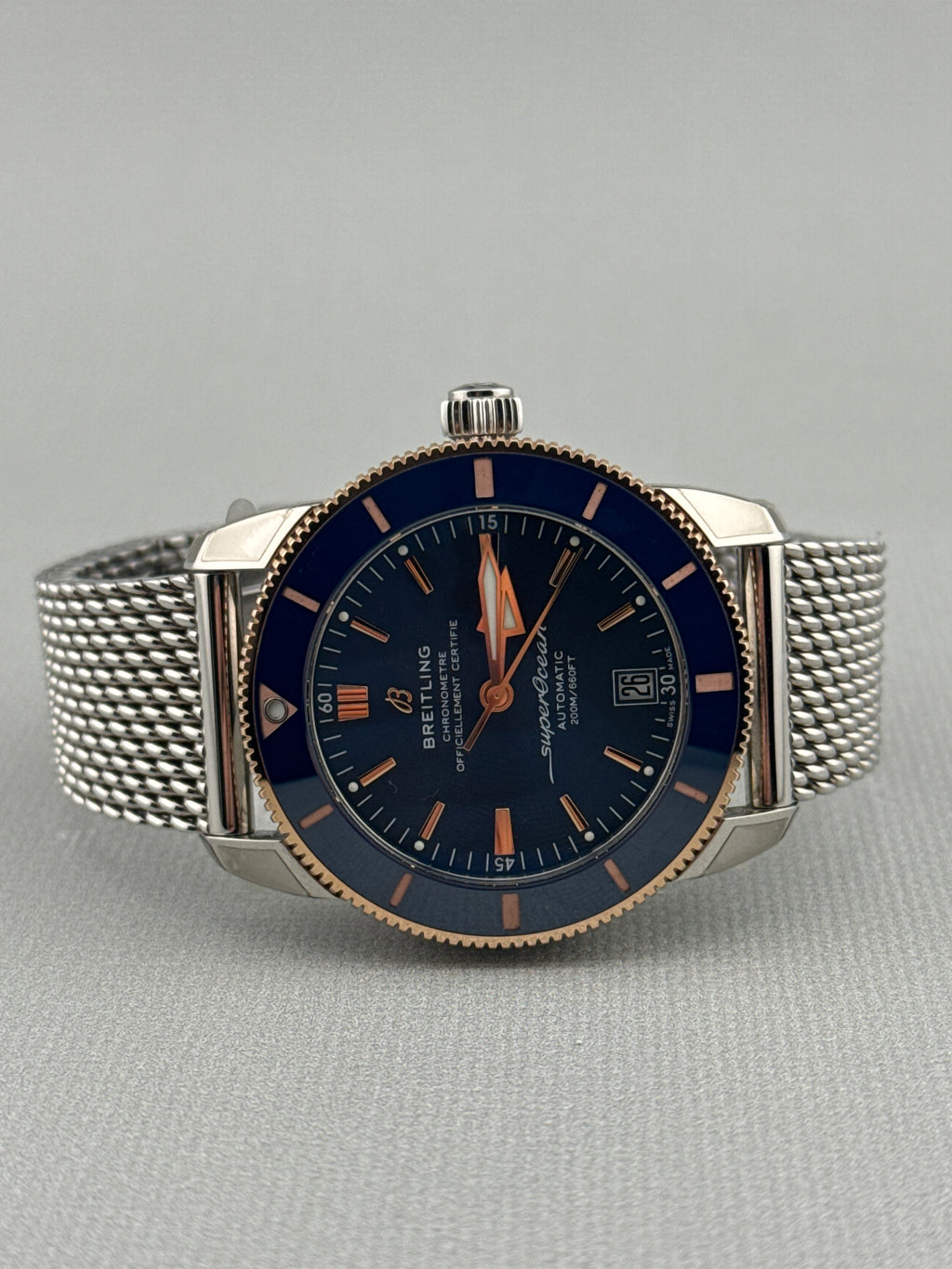 2025 Breitling SuperOcean B20 Heritage UB2010 42mm PX & Finance Availalble