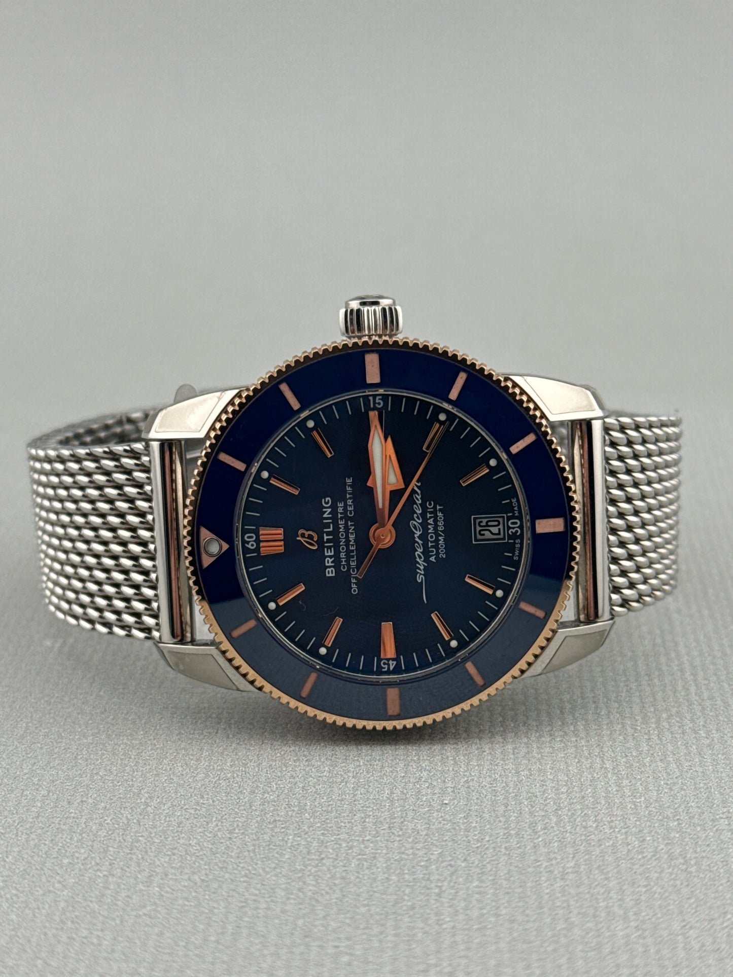 2025 Breitling SuperOcean B20 Heritage UB2010 42mm PX & Finance Availalble
