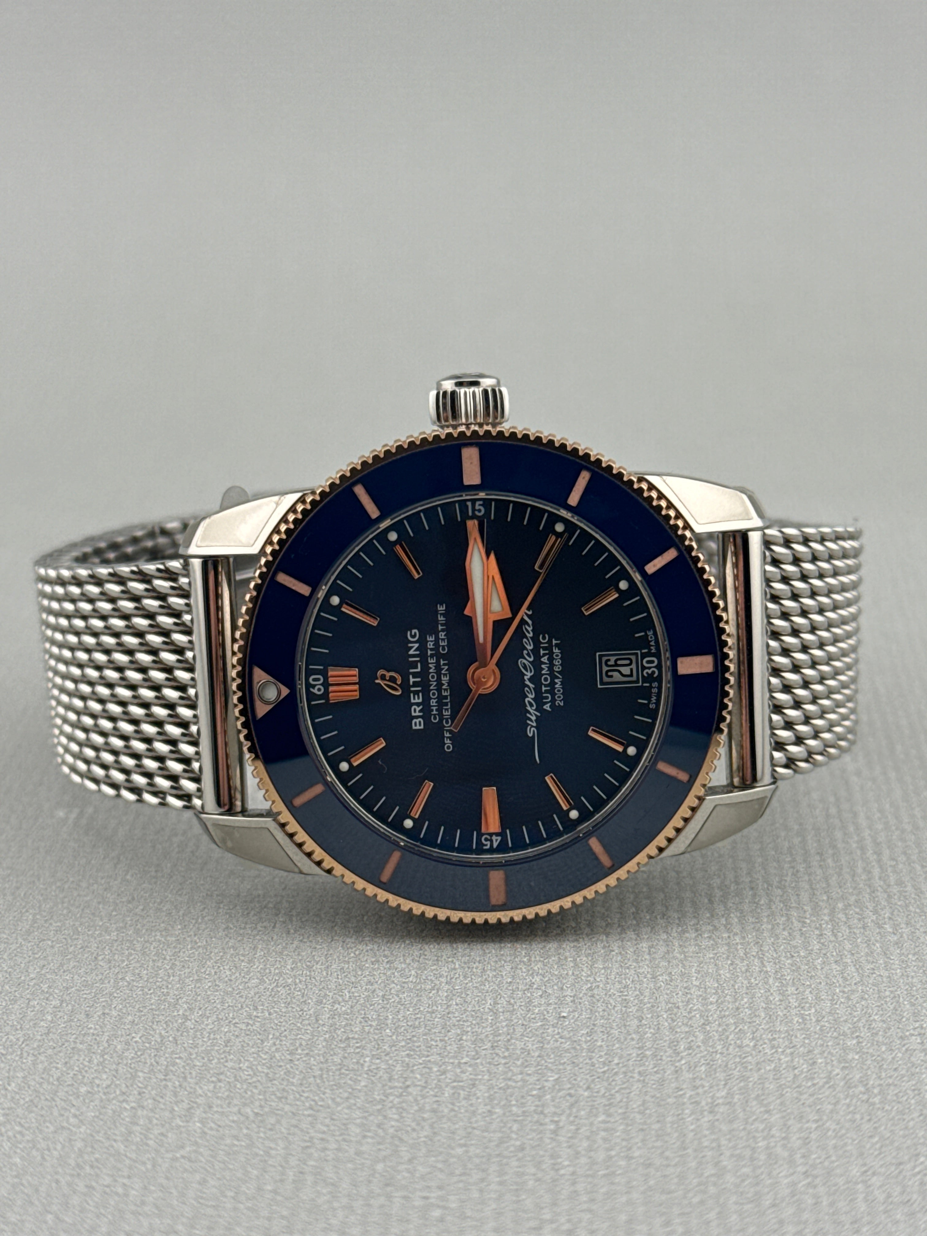 2025 Breitling SuperOcean B20 Heritage UB2010 42mm PX & Finance Availalble