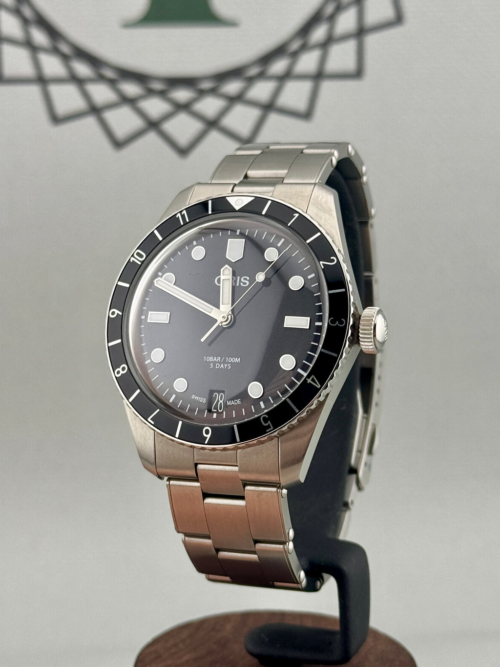 2026 Oris Divers 65 40mm 01 400 7772 4054 Full Set 10yr Warranty Finance/PX Poss