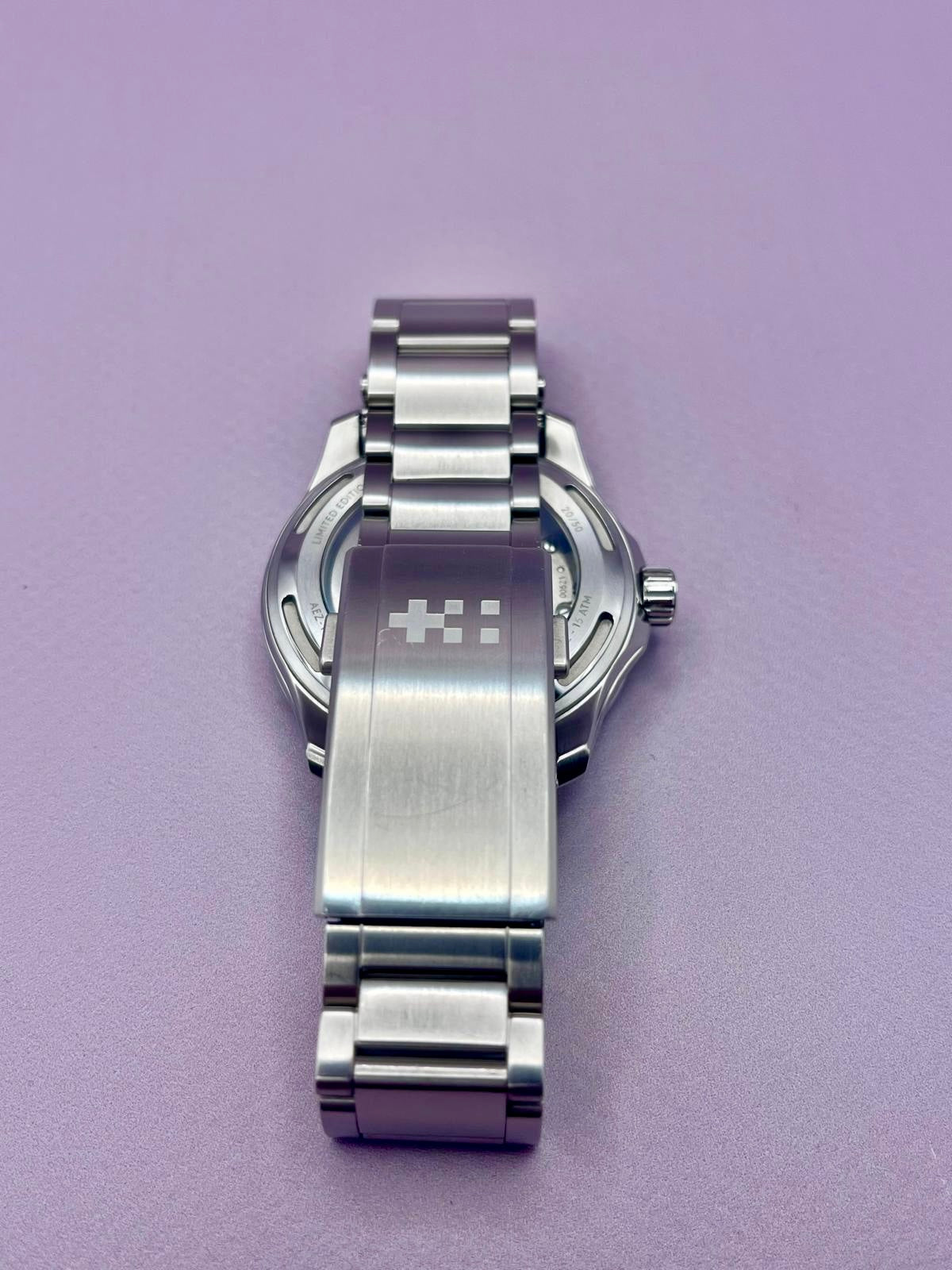 2024 Christopher Ward C63 Sealander GMT Sp.Ed. 1 of 50 - 39mm - Full Set T timetribe (39)