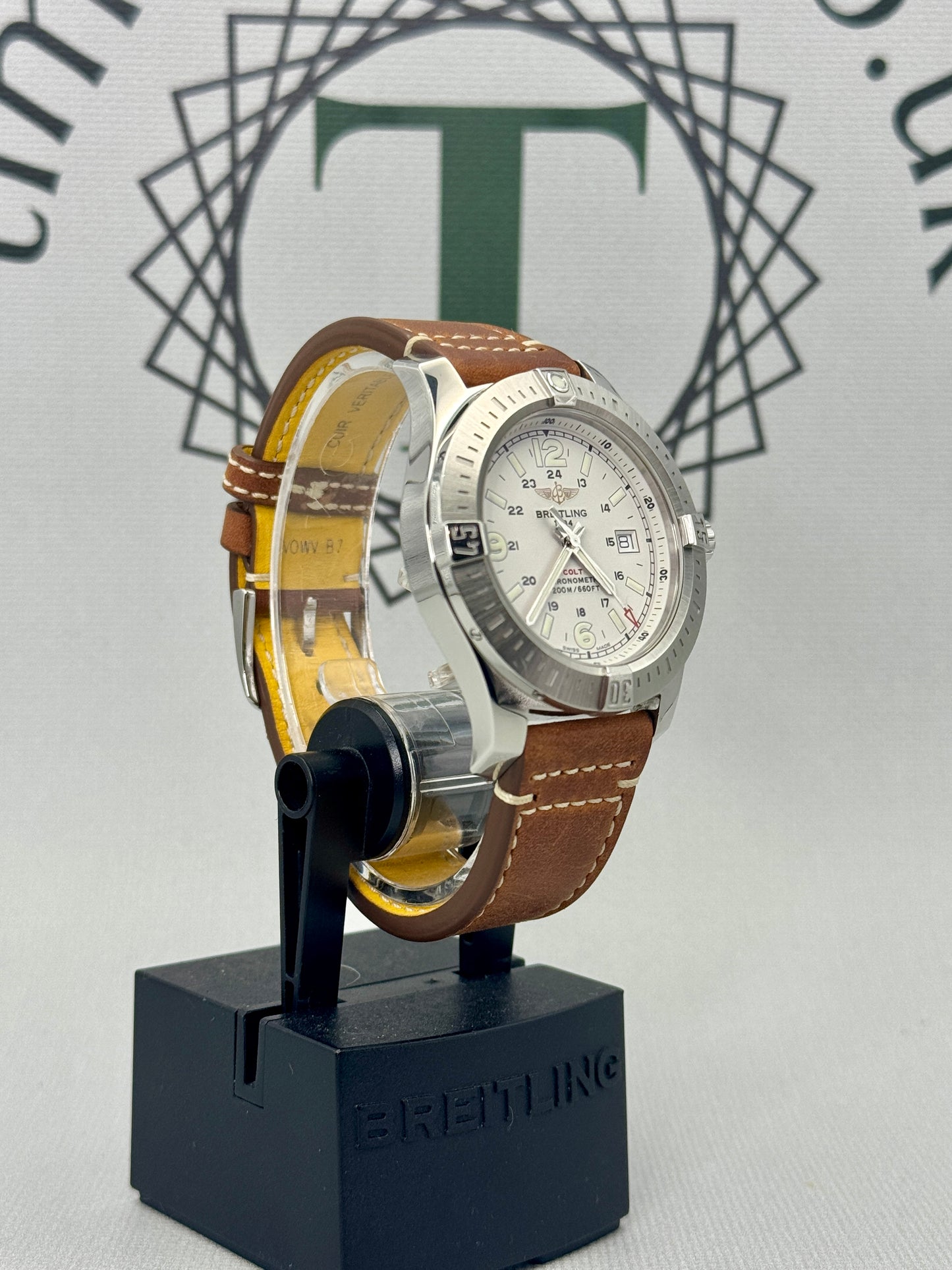Breitling Colt Quartz - 44mm- A74388 - Full Set & Great Condition- PX welcome
