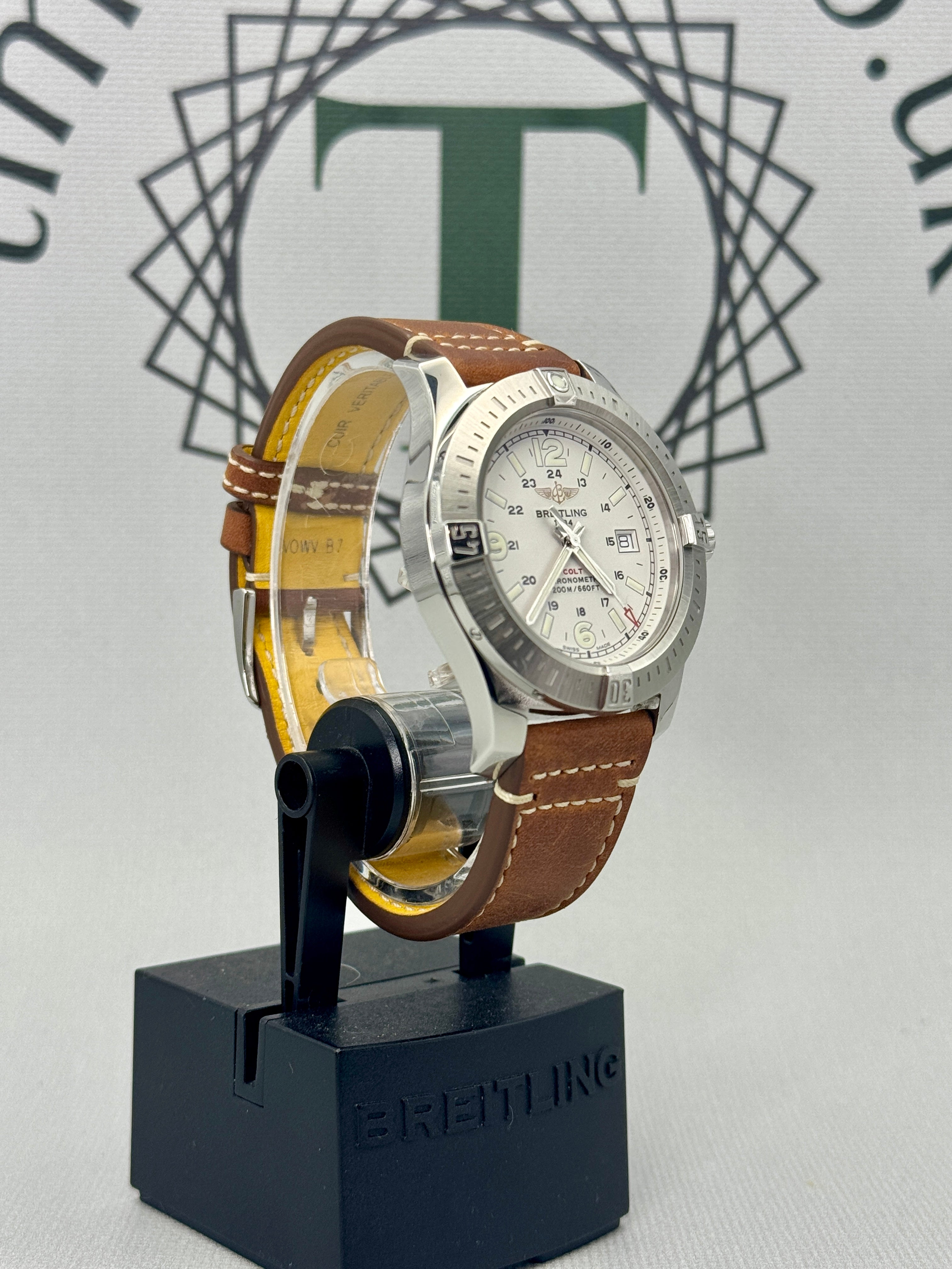 Breitling Colt Quartz - 44mm- A74388 - Full Set & Great Condition- PX welcome
