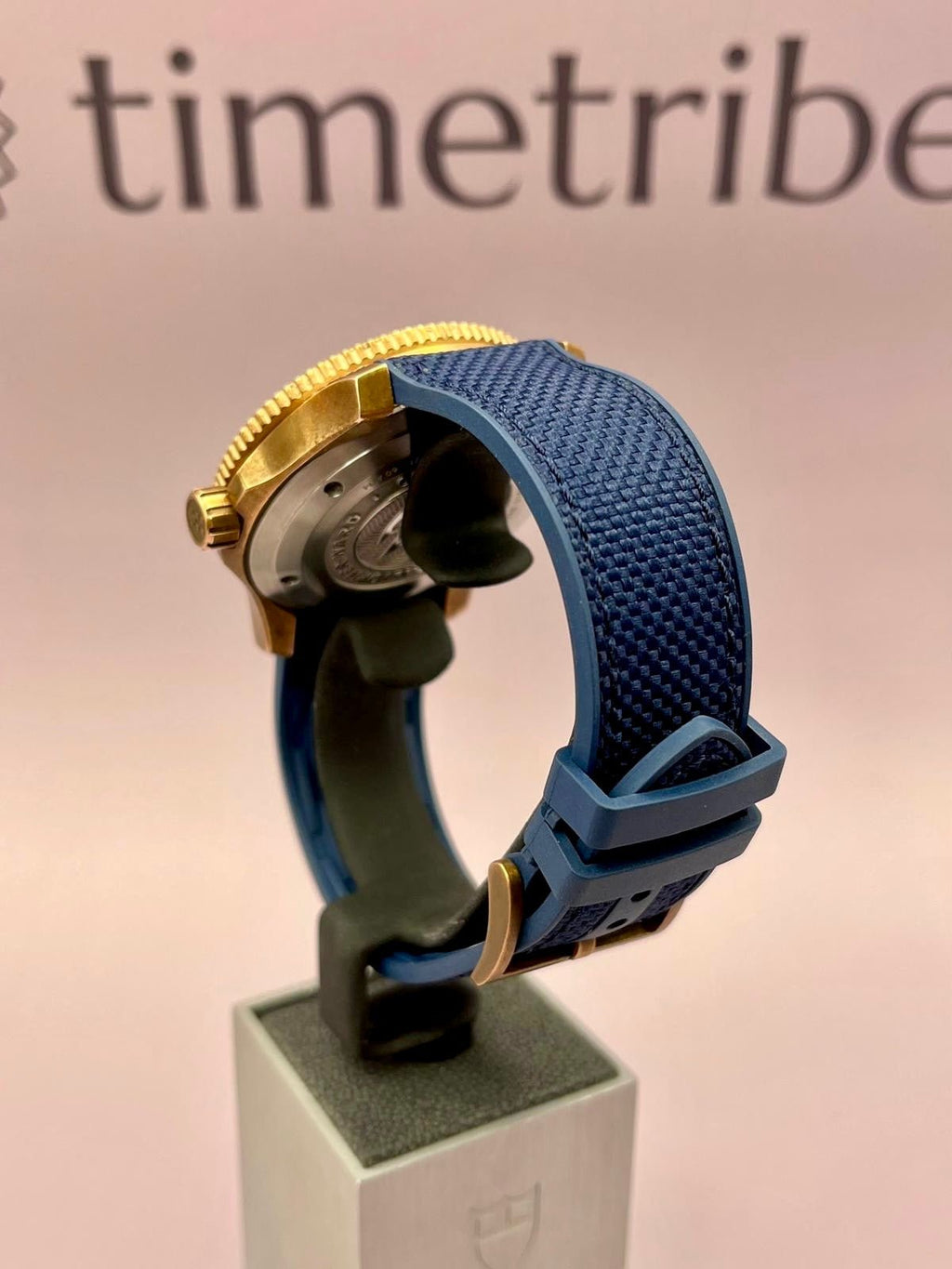 Christopher Ward C60 Trident Pro 600 Bronze Wristwatch 43mm - TimeTribe