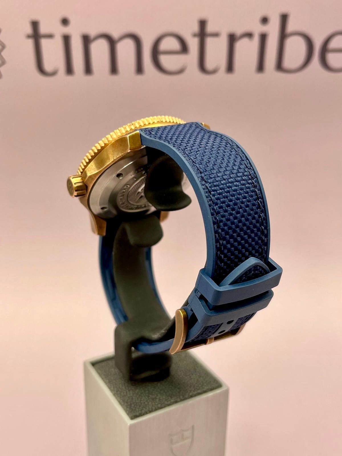 Christopher Ward C60 Trident Pro 600 Bronze Wristwatch 43mm - TimeTribe