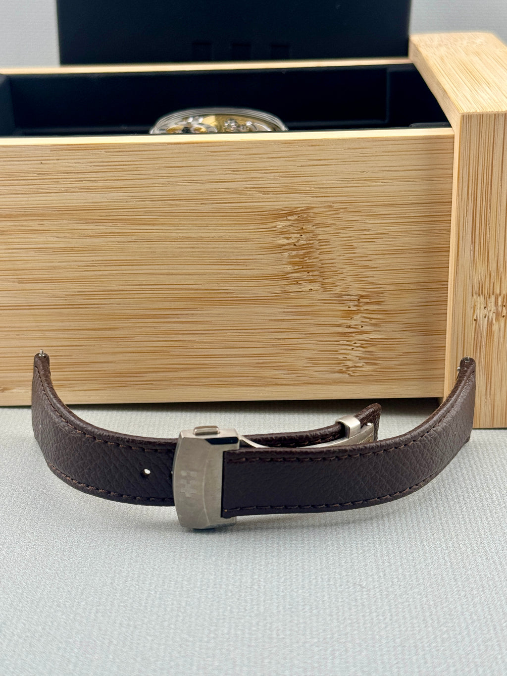 2026 Christopher Ward C1 Bel Canto Oro 41mm Full Set + Extra OEM Strap PX Poss