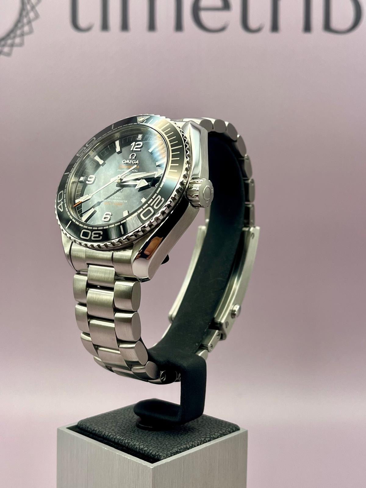 2016 Omega Seamaster Planet Ocean 44mm - 215.30.44.21.01.001 - Full Set - Serviced! - TimeTribe