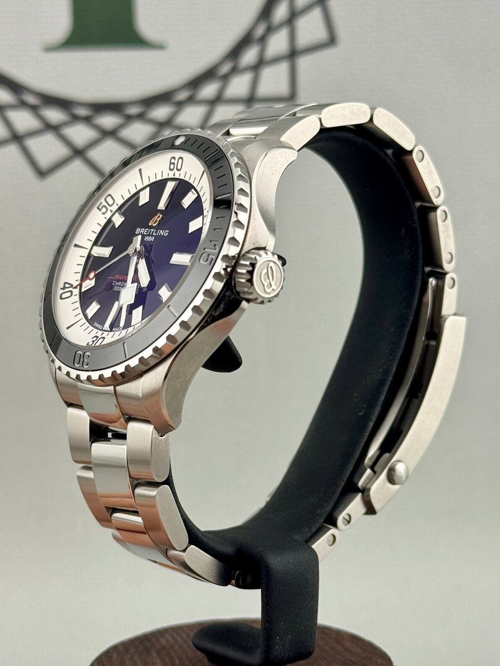 2026 Breitling Super Ocean 42mm A17375 Full Set Warranty to 2030 PX/Finance Pos