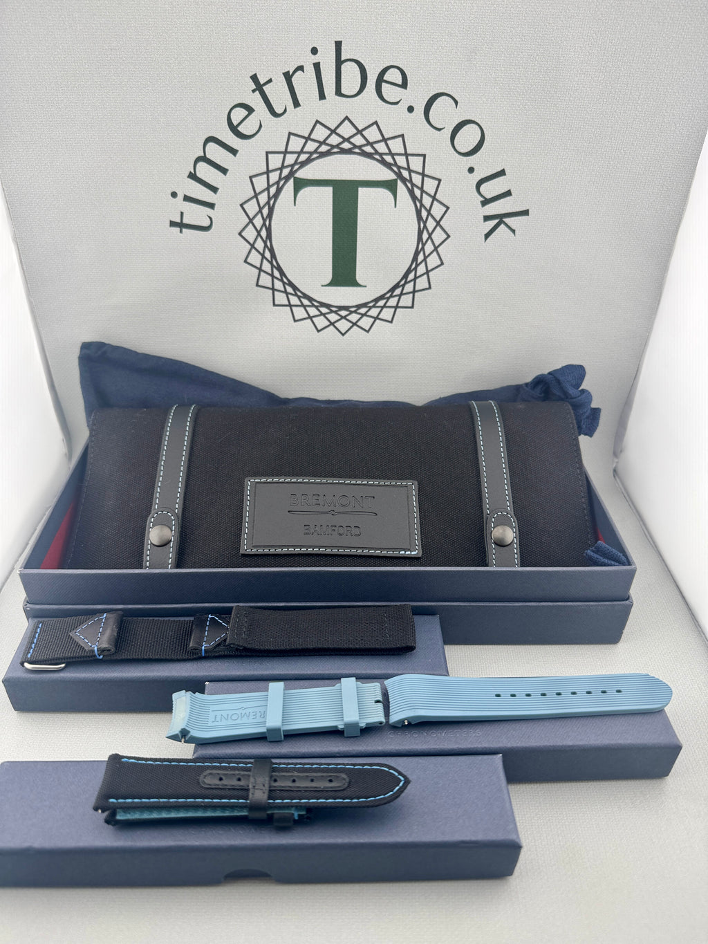 2022 BREMONT S500-BAMFORD-R-S Ltd Ed Full Set + 3 OEM Straps PX Welcome