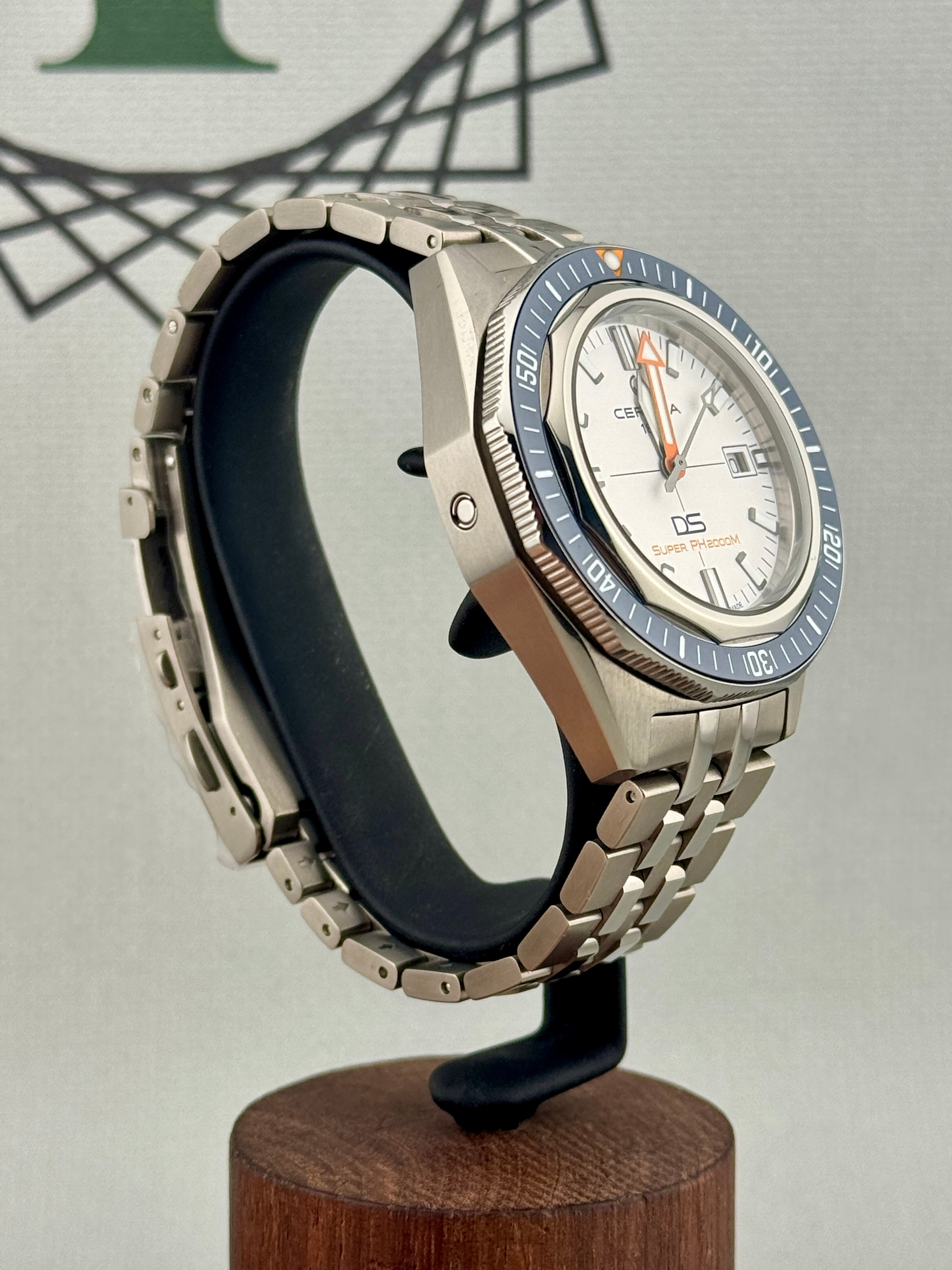 2026 Certina DS PH2000 43mm Titanium Full Set Warranty Finance/PX Poss