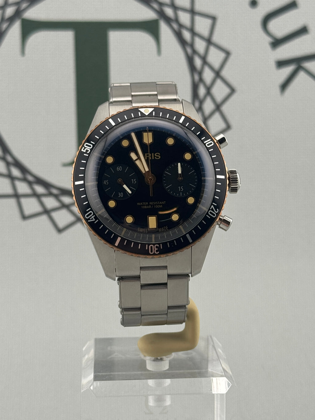 Oris Diver 65 Chronograph Full Set 42mm Ref 01 7771 7744 4354 PX Welcome