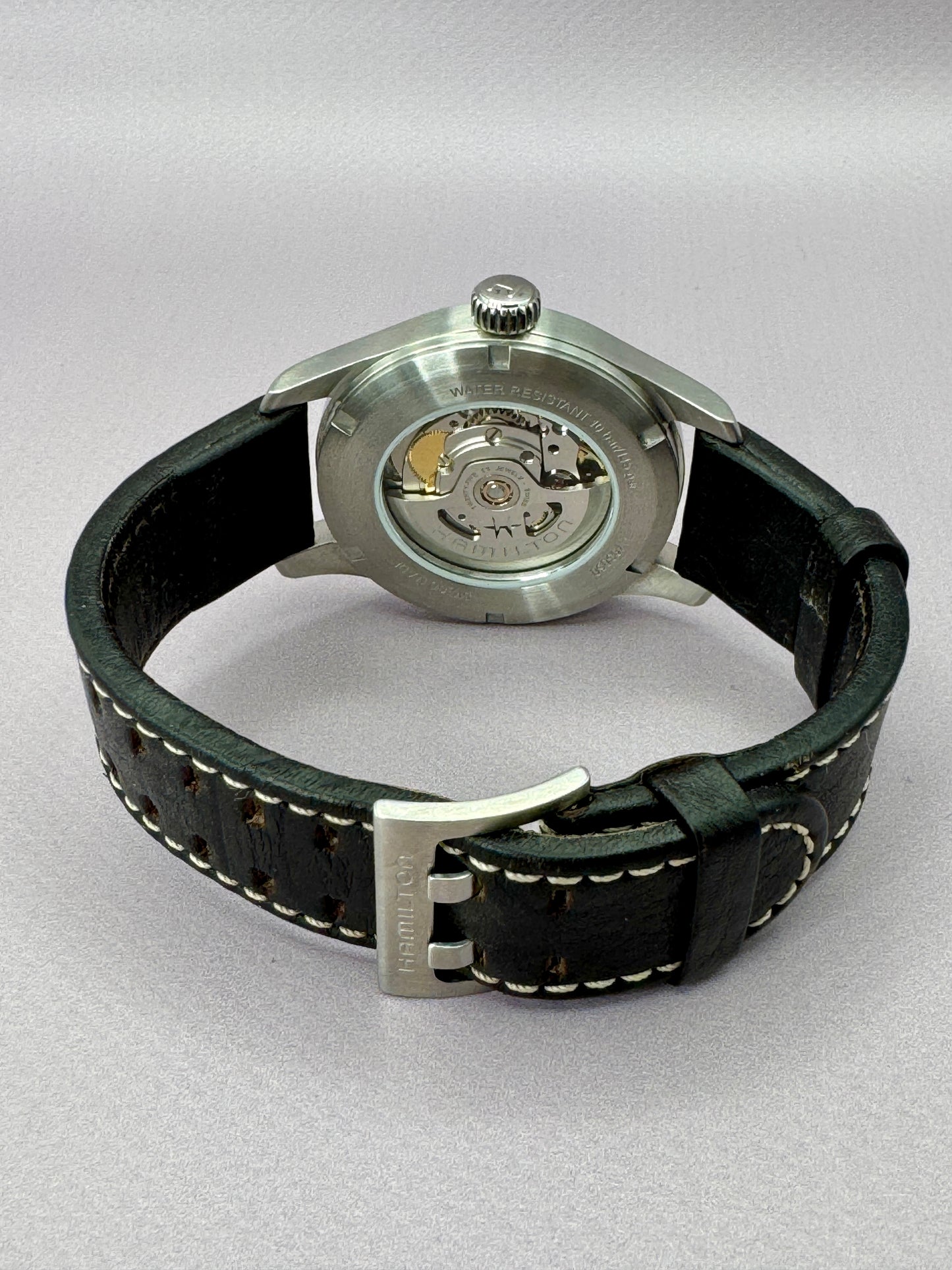 2022 Hamilton Khaki Field Automatic Champagne Dial -H703050 -40mm -Full Set