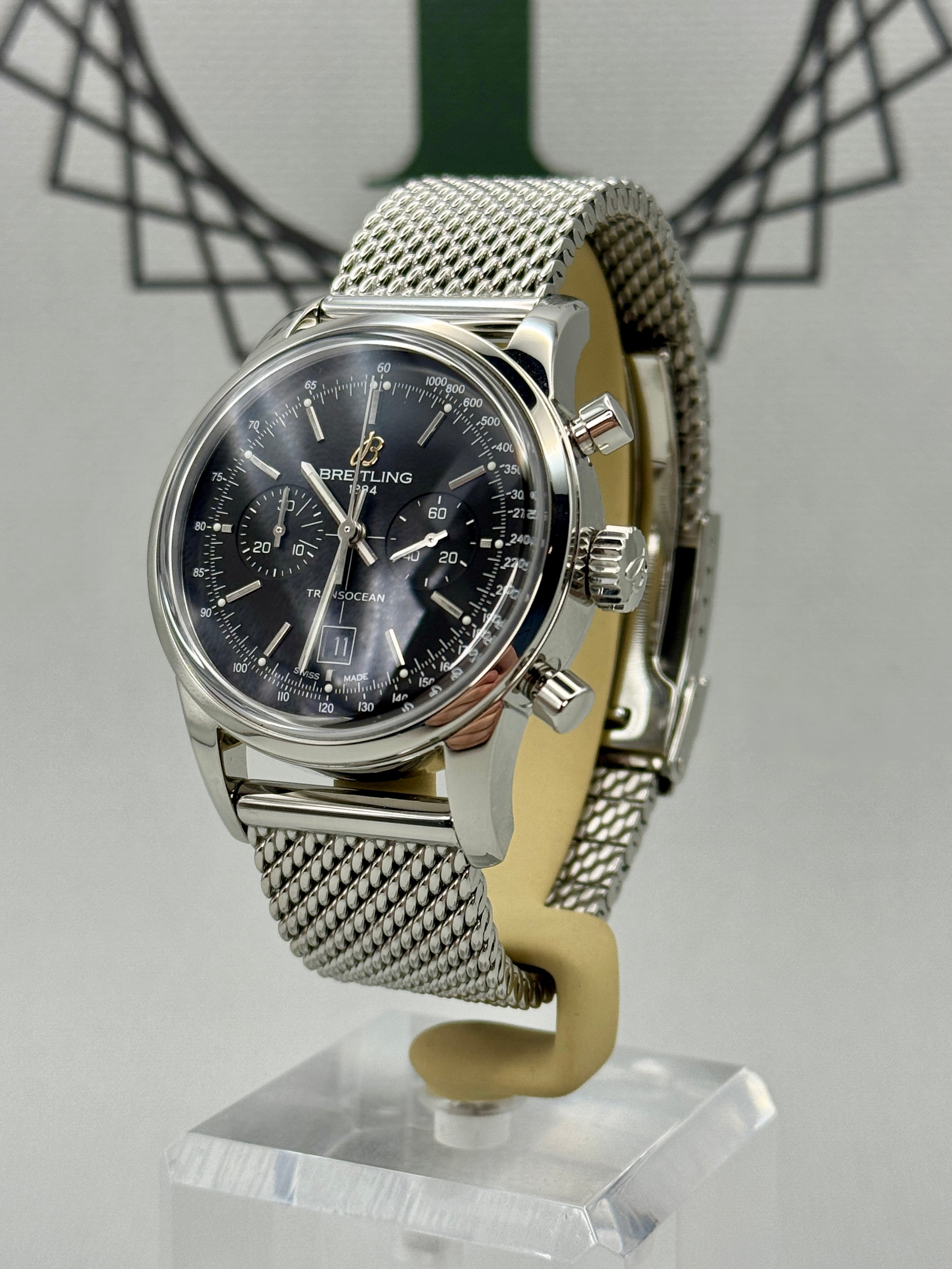 2017 Breitling TransOcean Chrono 38mm A41310 Full Set PX & Finance Availalble