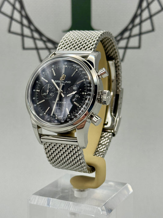 2017 Breitling TransOcean Chrono 38mm A41310 Full Set PX & Finance Availalble