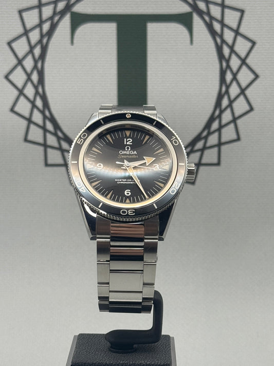 Omega Seamaster 300 Heritage 41mm 233.30.41.21.01.001 Full Set PX Welcome
