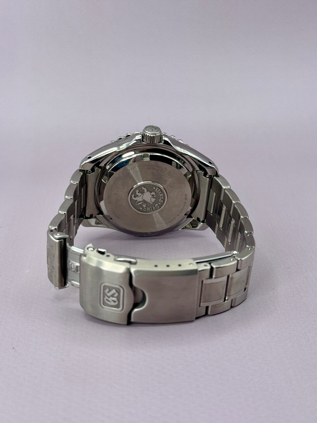 GRAND SEIKO SBGA231 Spring Drive - Titanium - Full Set - PX Welcome - RARE! - TimeTribe