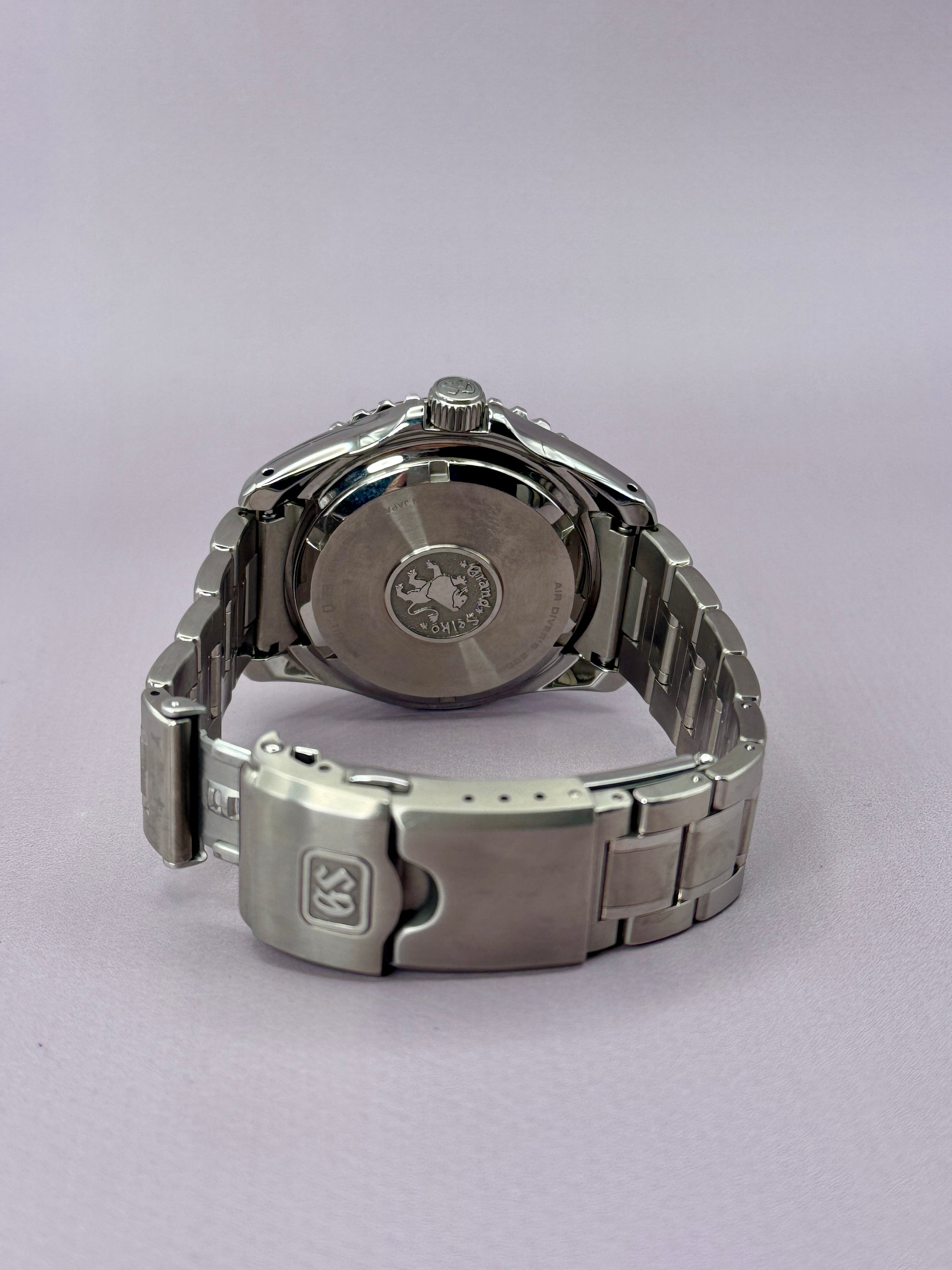 GRAND SEIKO SBGA231 Spring Drive - Titanium - Full Set - PX Welcome - RARE! - TimeTribe