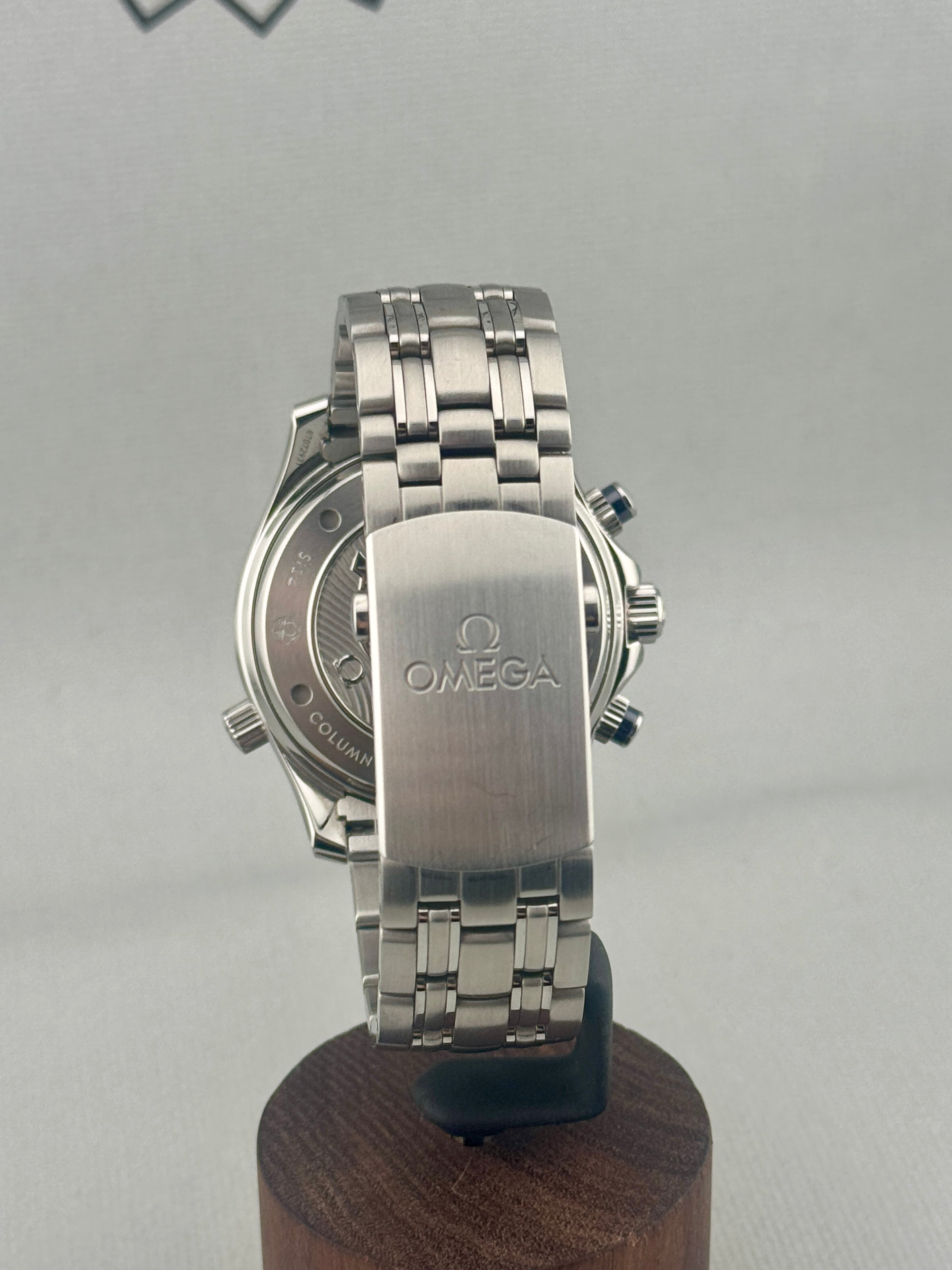 2017 Omega Seamaster Diver 300 Chrono 44mm 212.30.44.50.03.001 Full Set PX Poss