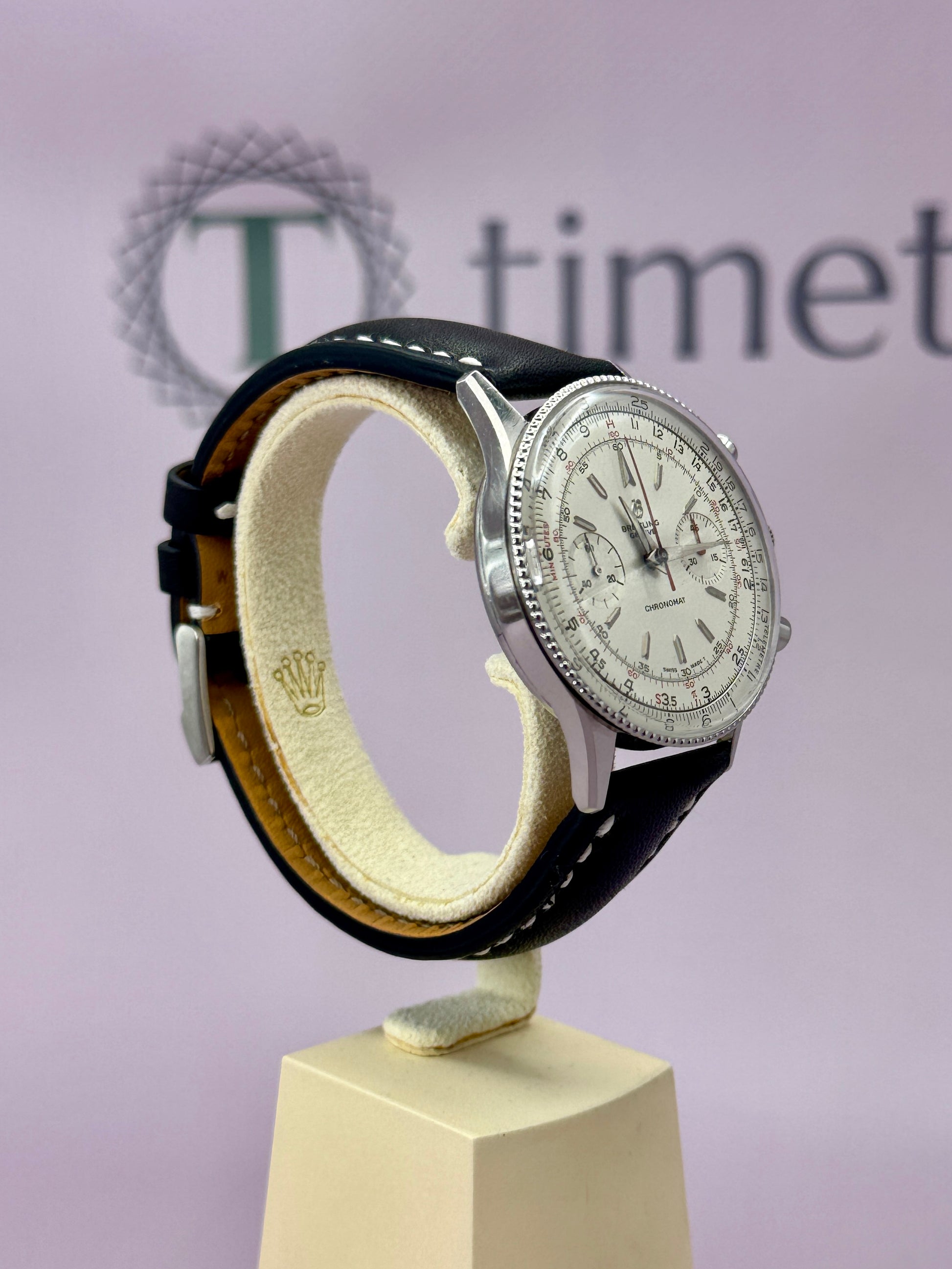 1960's Vintage Breitling Chronomat 808 - Gorgeous - PX Welcome - TimeTribe