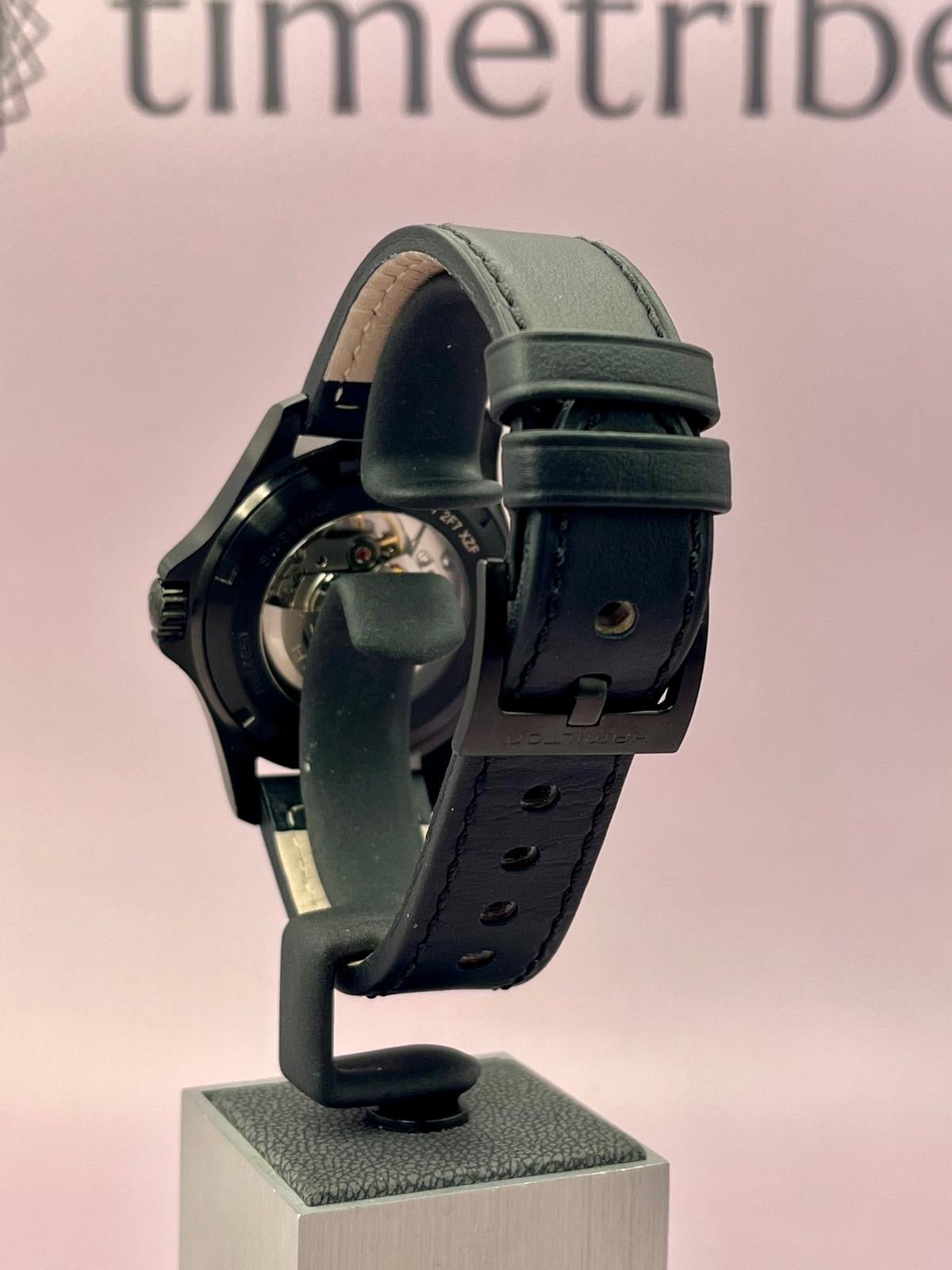 2022 Hamilton Khaki Field King Automatic - H64465733 - 40MM - Full Set Mint - TimeTribe