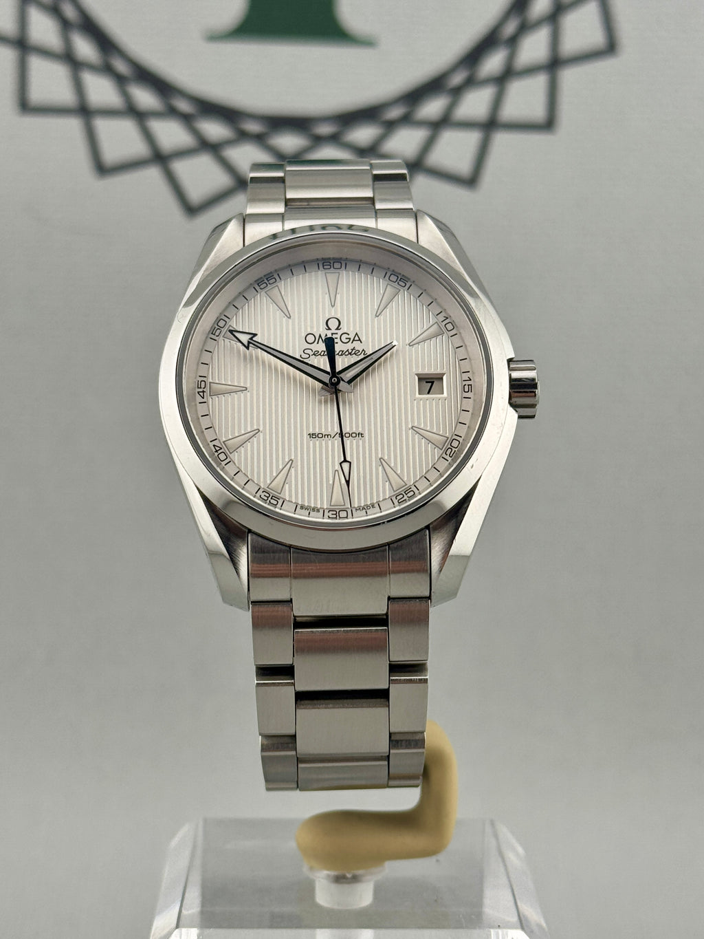 Omega Seamaster AquaTerra Quartz 38.5mm 231.10.39.60.02.001 PX/Finance