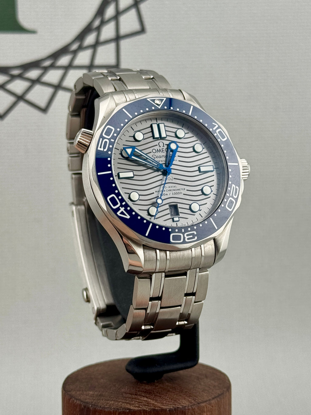 2026 Omega SeaMaster Diver 300m 41mm 210.30.42.20.06.001 Auto Full Set PX Poss