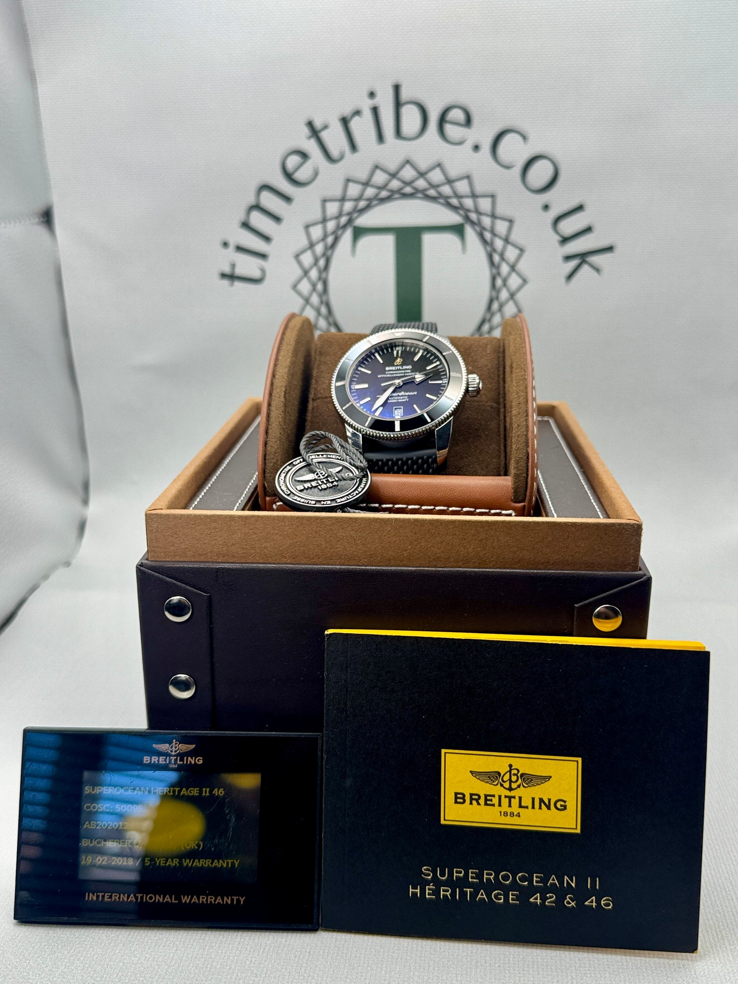 2018 Breitling SuperOcean II Heritage B20 46mm Full Set PX & Finance Availalble
