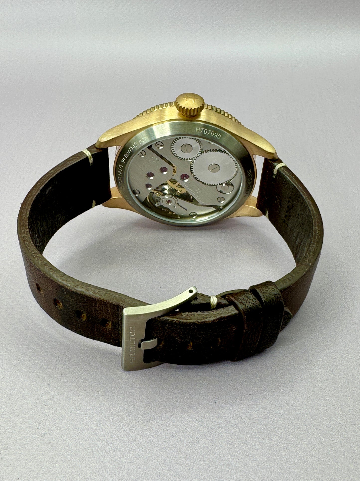 2022 Hamilton Khaki Aviation Pilot Pioneer -H76709530 -43mm -Bronze -Full Set