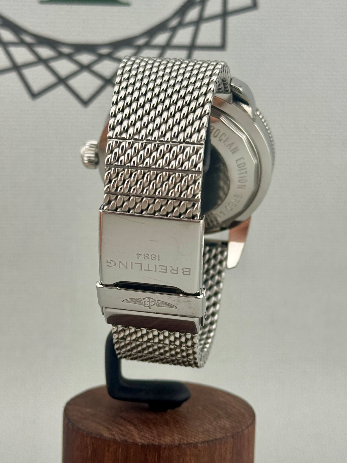 2019 Breitling Superocean Heritage B20 AB2020 46mm Full Set Part X/Finance Poss