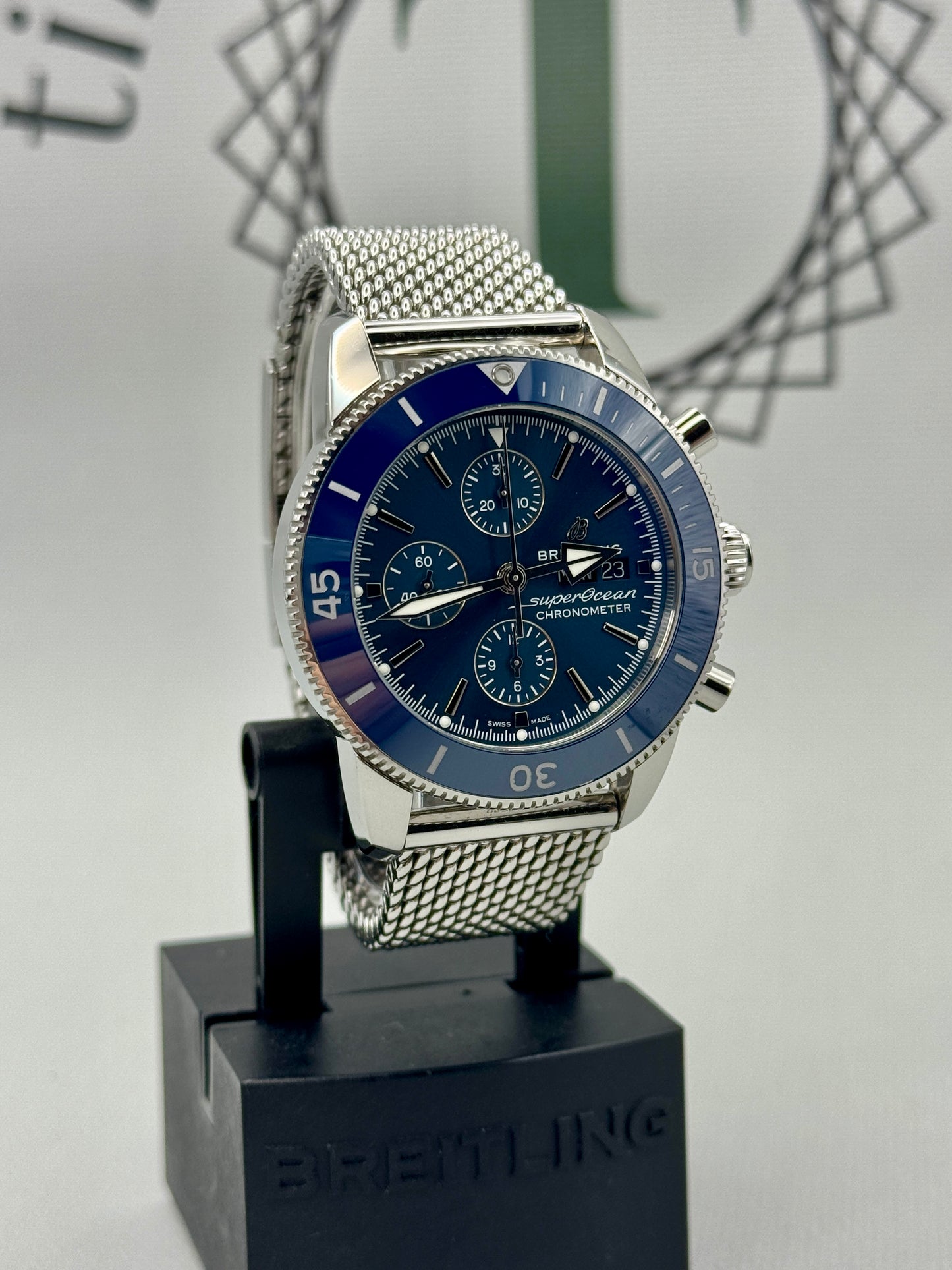 2023 Breitling Superocean Chrono A13313 44mm Full Set PX Welcome