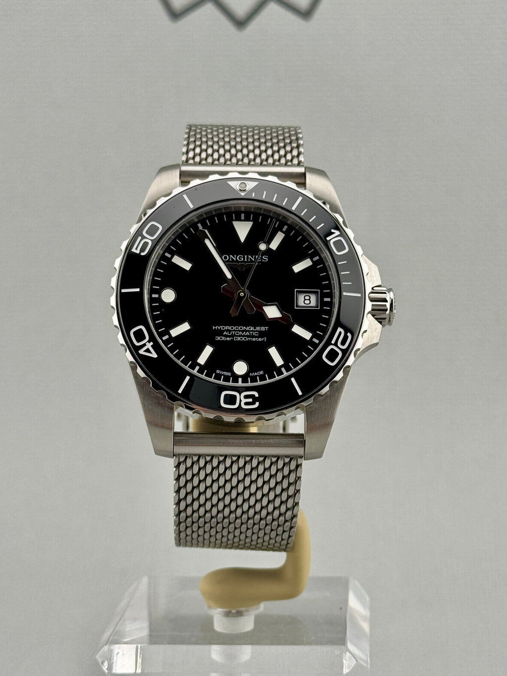 2026 Longines Hydroconquest Auto 39mm L3.779.4.90.6 Full Set + Warranty to 2031