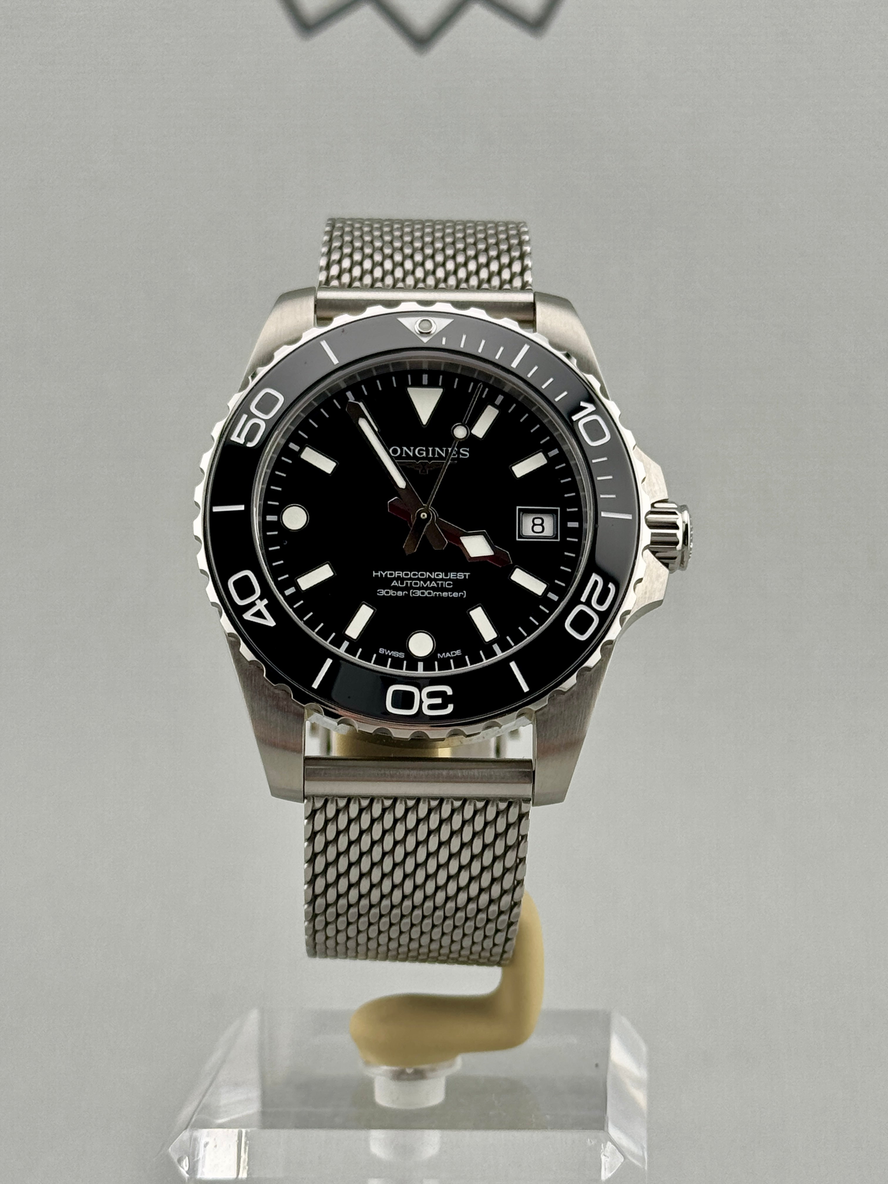 2026 Longines Hydroconquest Auto 39mm L3.779.4.90.6 Full Set + Warranty to 2031