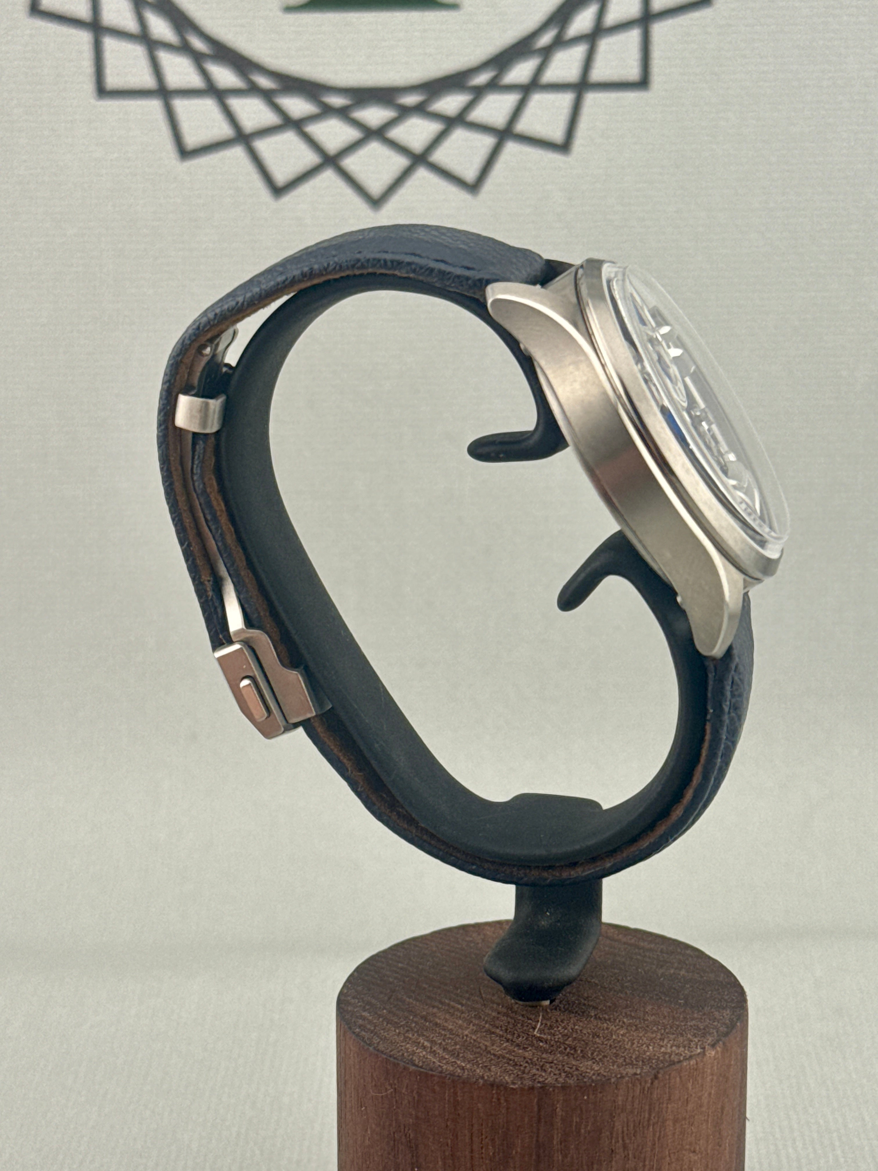 2025 Christopher Ward C1 Bel Canto Azzuro 41mm Full Set Part X/Finance Pos