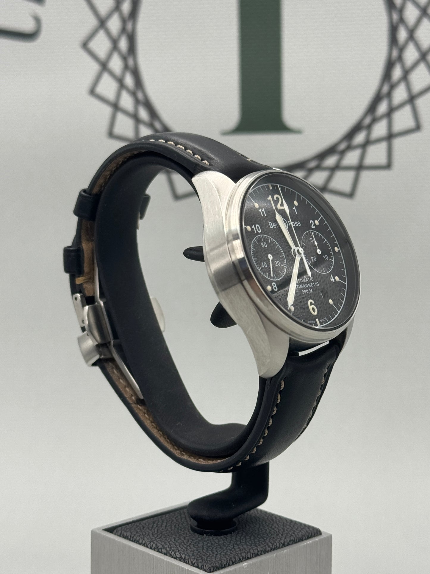 Bell & Ross Vintage 126 Automatic Chronograph 39mm Full Set