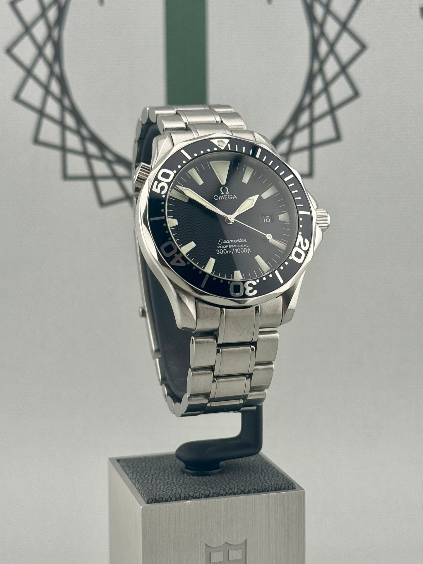Omega Seamaster 300m 2264.50 'Peter Blake' 41mm Quartz PX Welcome