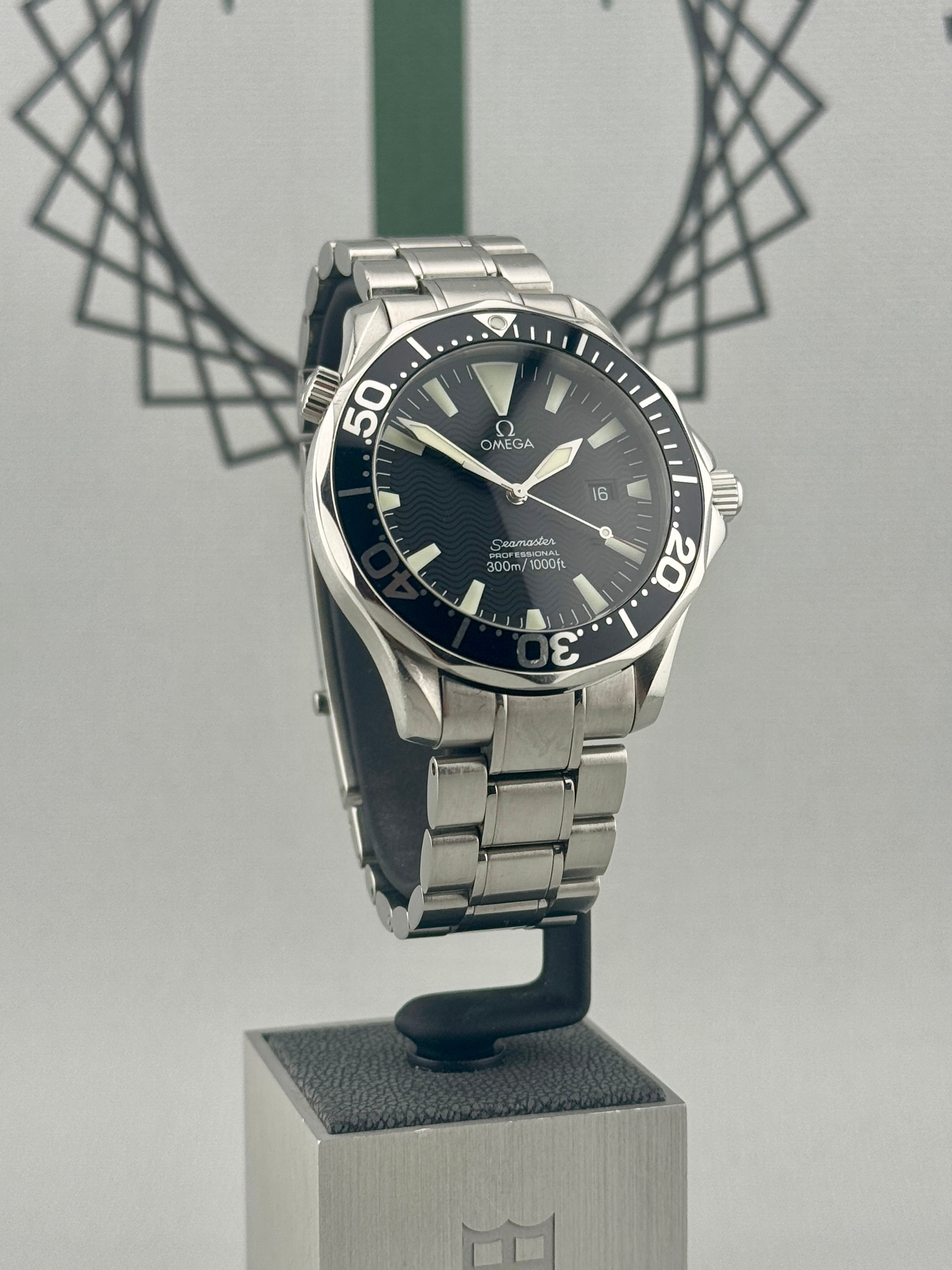 Omega Seamaster 300m 2264.50 'Peter Blake' 41mm Quartz PX Welcome