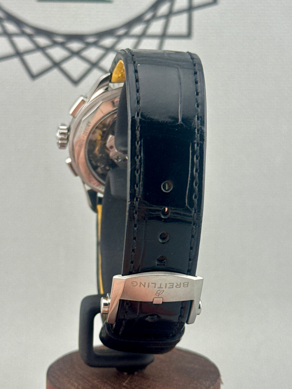 2024 Breitling Premier B09 Chronograph AB0930 40mm Full Set PX/Finance Poss