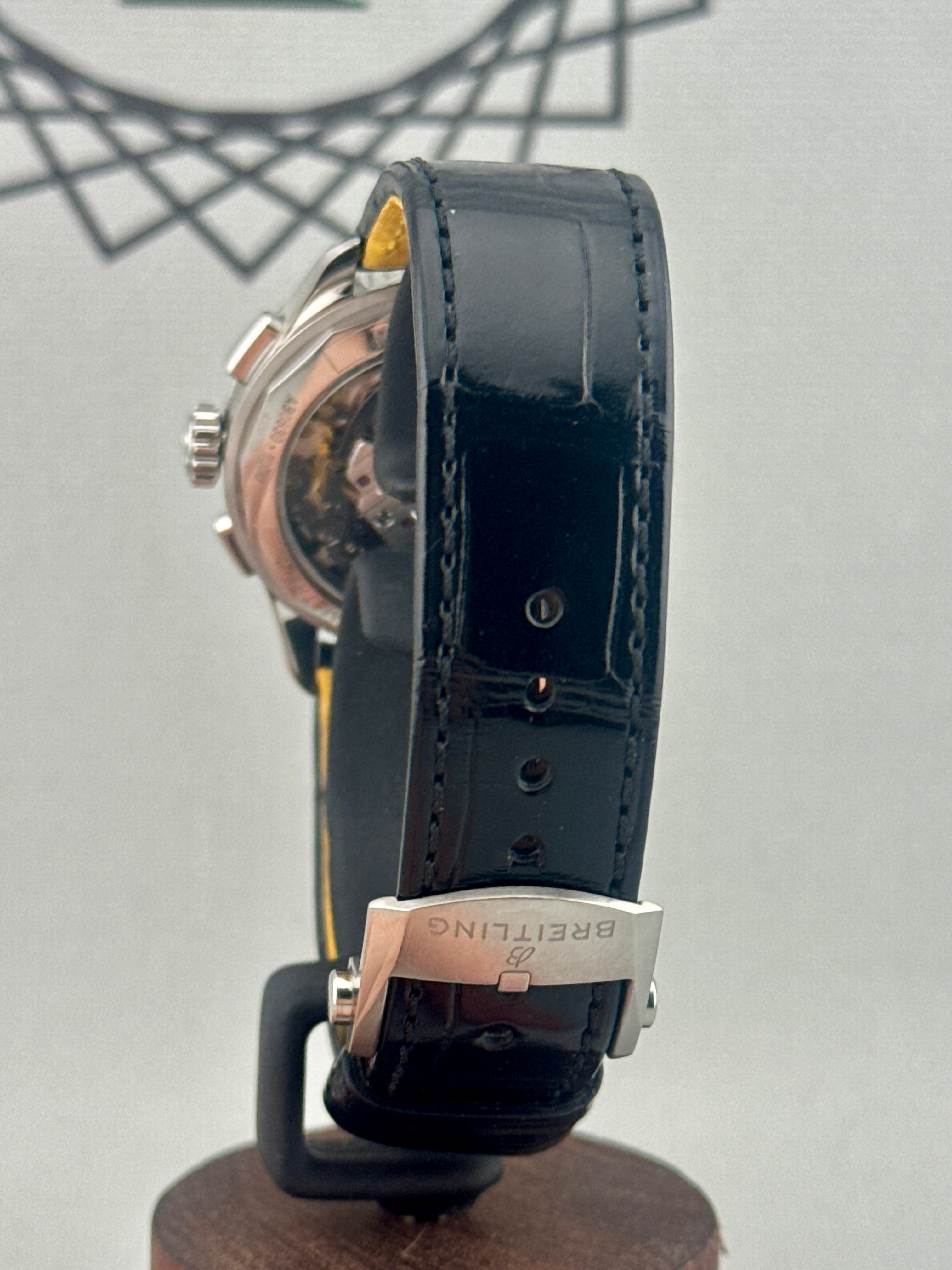 2024 Breitling Premier B09 Chronograph AB0930 40mm Full Set PX/Finance Poss