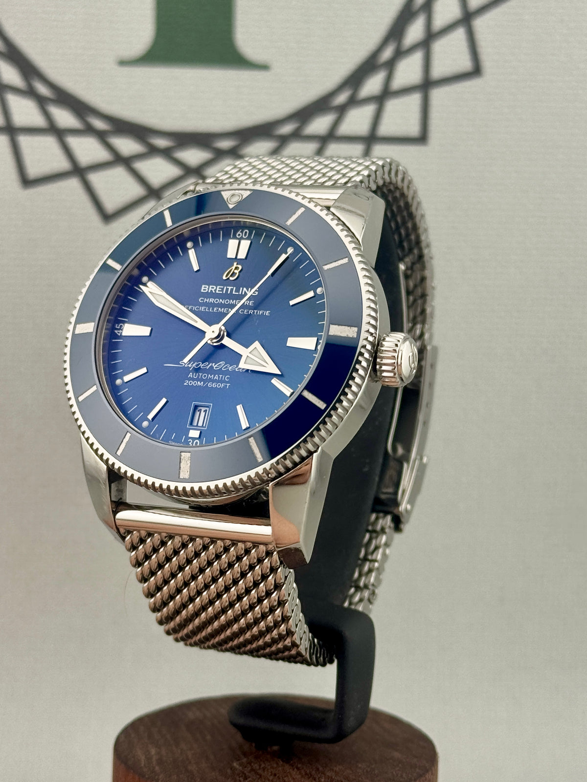 2019 Breitling Superocean Heritage B20 AB2020 46mm Full Set Part X/Finance Poss