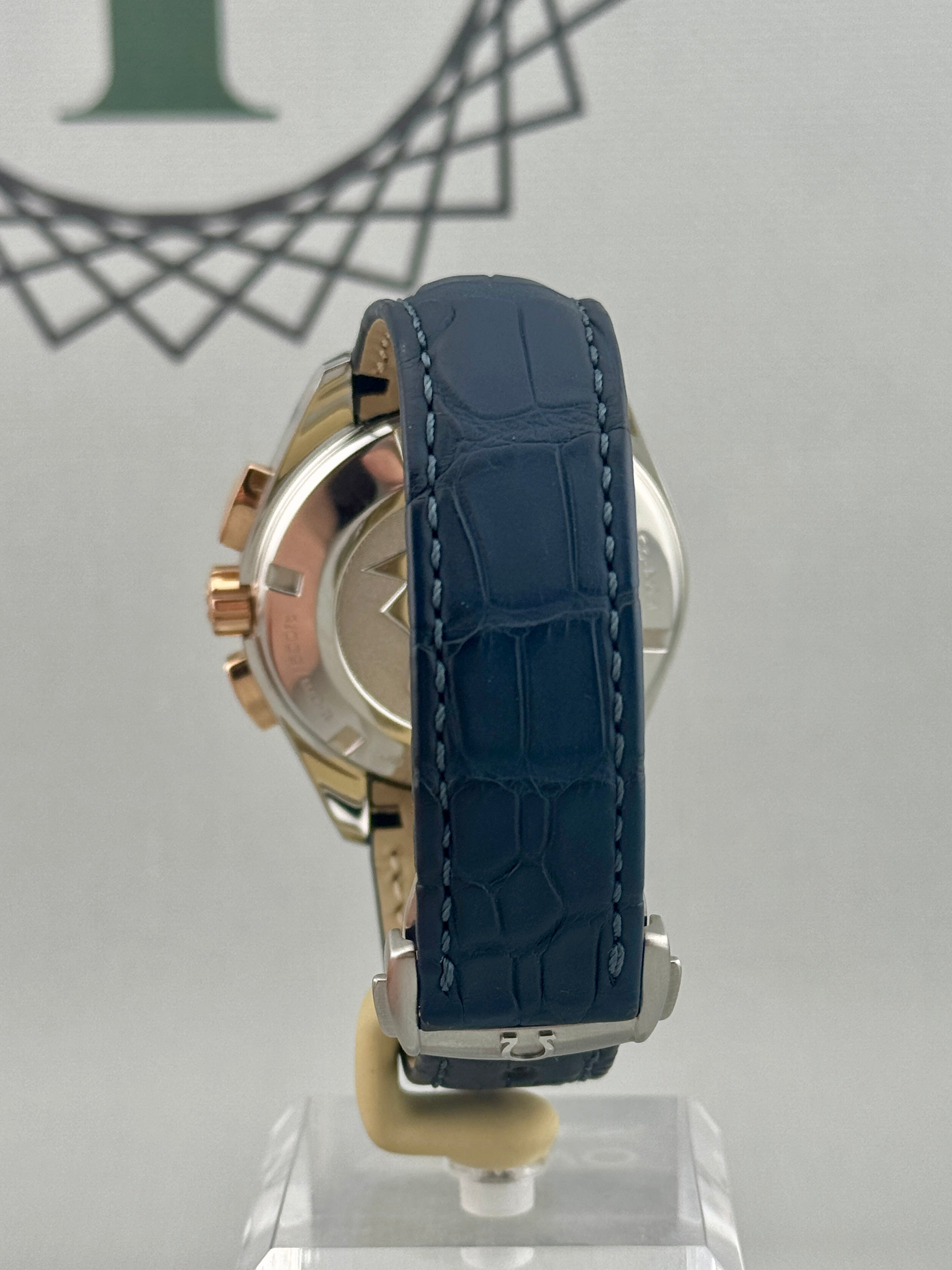 2012 Omega Seamaster Aqua Terra Sedna Gold 522.23.44.50.03.001 44m Full Set PX