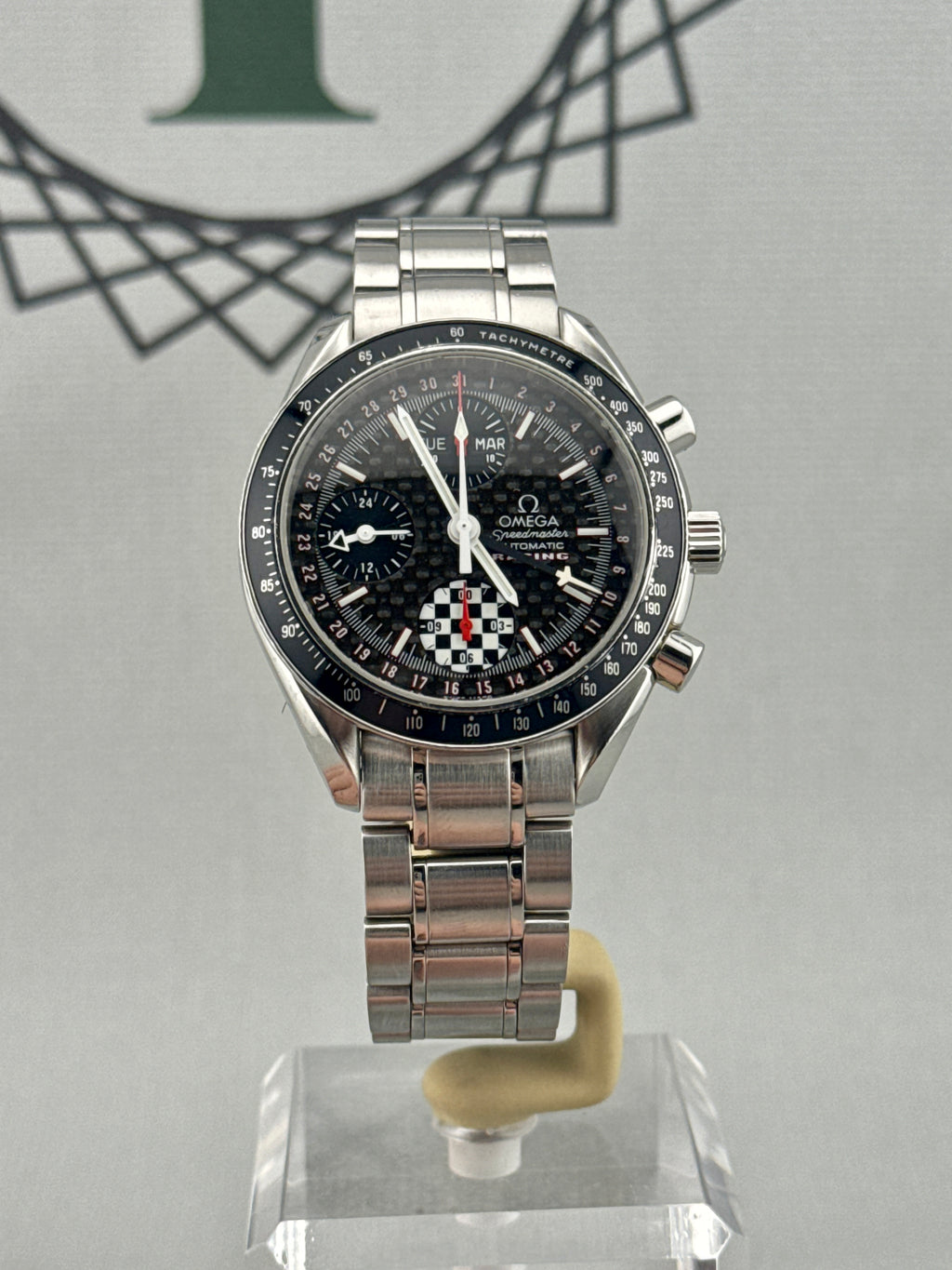 Omega Speedmaster Schumacher Sp.Ed 3529.50 39mm Auto PX/Finance Welcom