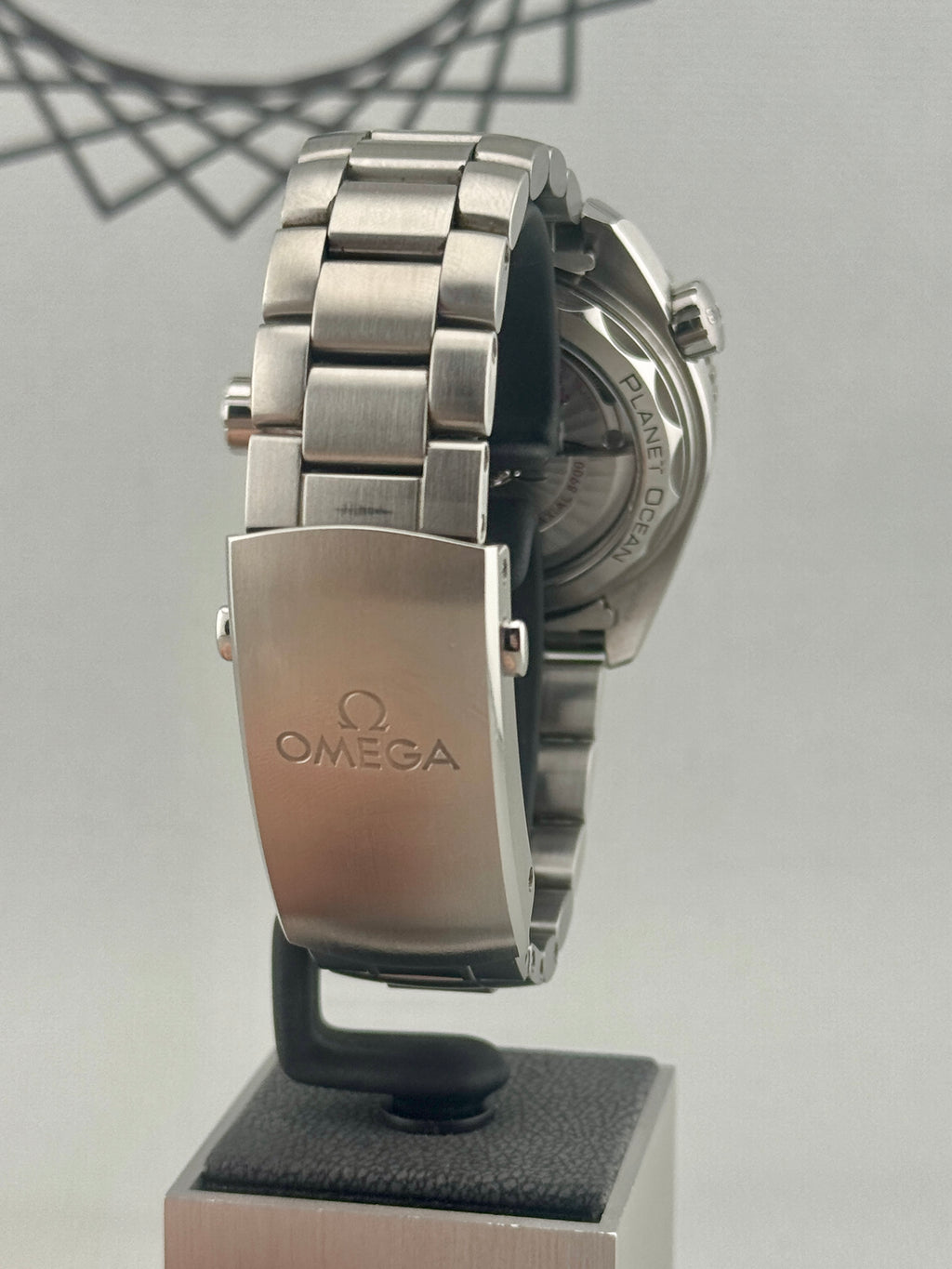 2024 Omega Seamaster Planet Ocean Black 600m Watch Full Set PX/Finance
