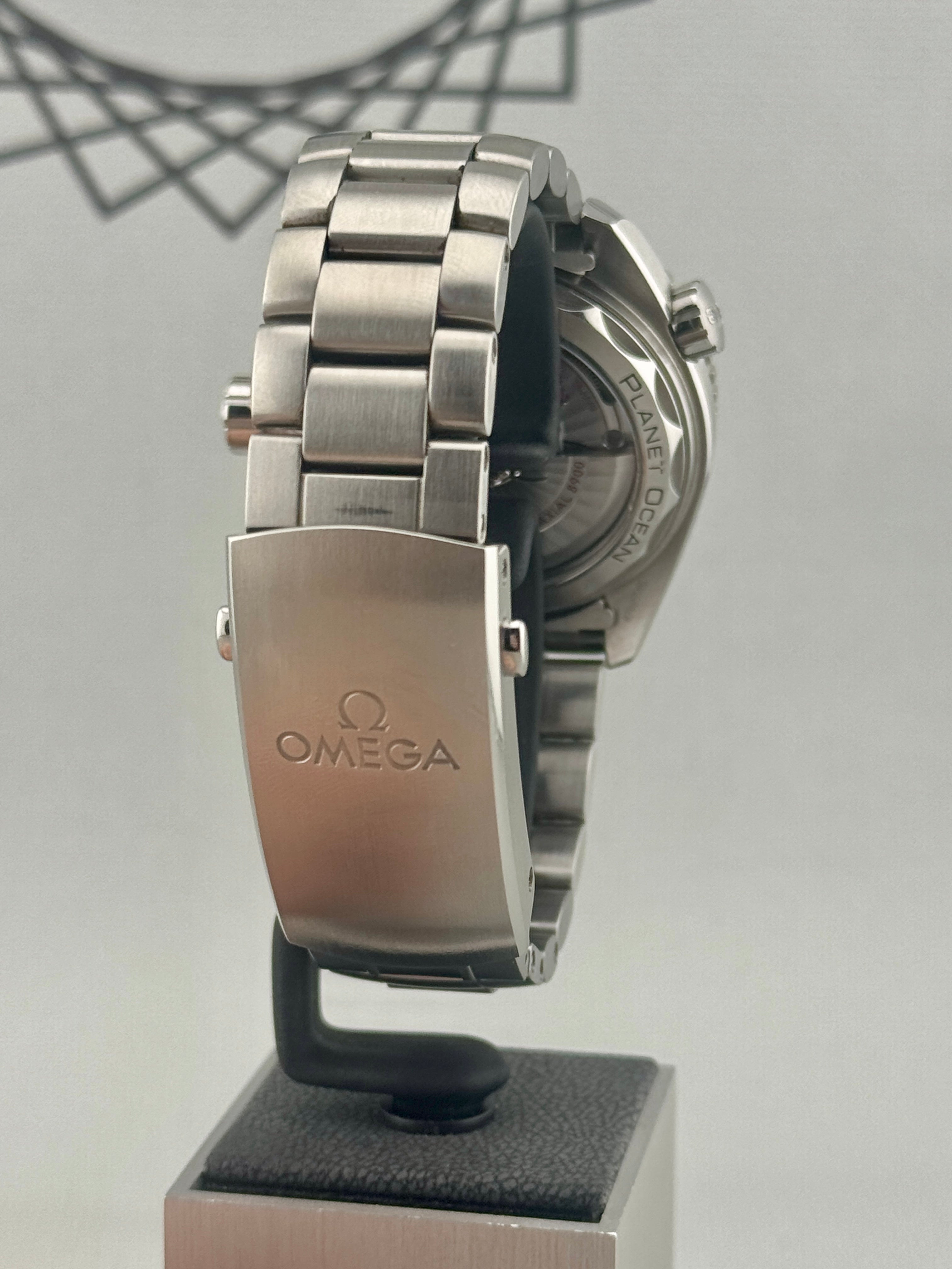 2024 Omega Seamaster Planet Ocean Black 600m Watch Full Set PX/Finance