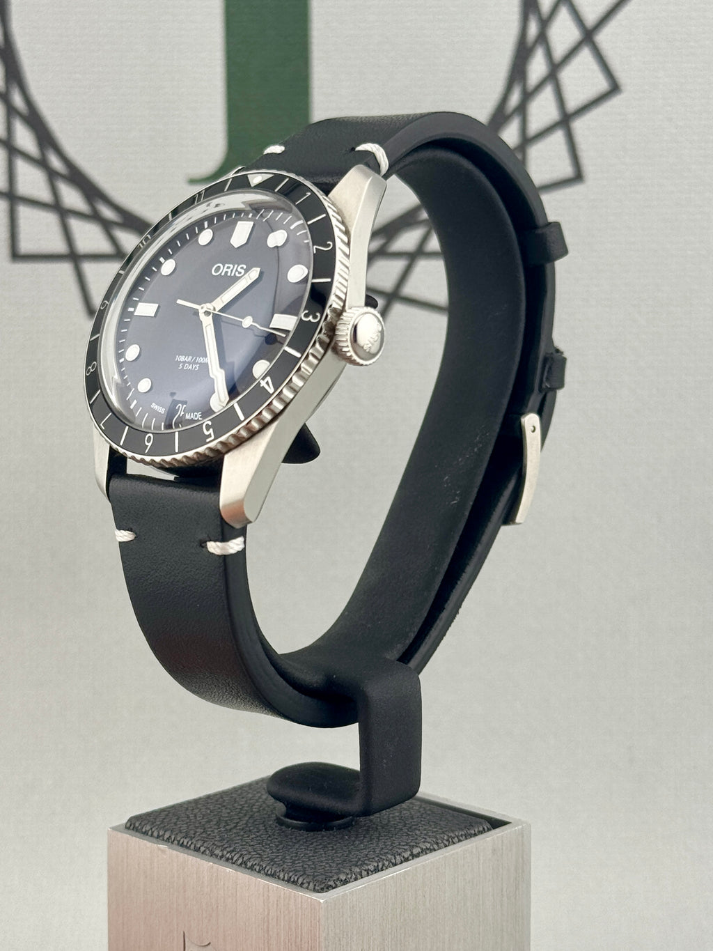 2025 Oris Divers Sixty Five 12h Cal 40mm 01 400 7772 4054 Full Set Part X Poss