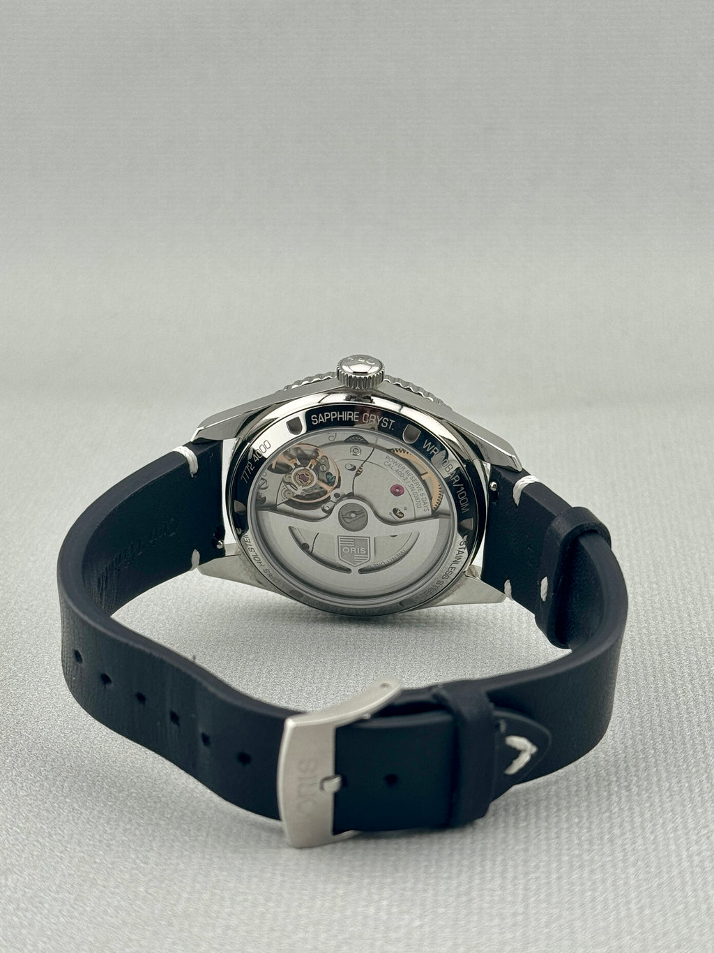2025 Oris Divers Sixty Five 12h Cal 40mm 01 400 7772 4054 Full Set Part X Poss