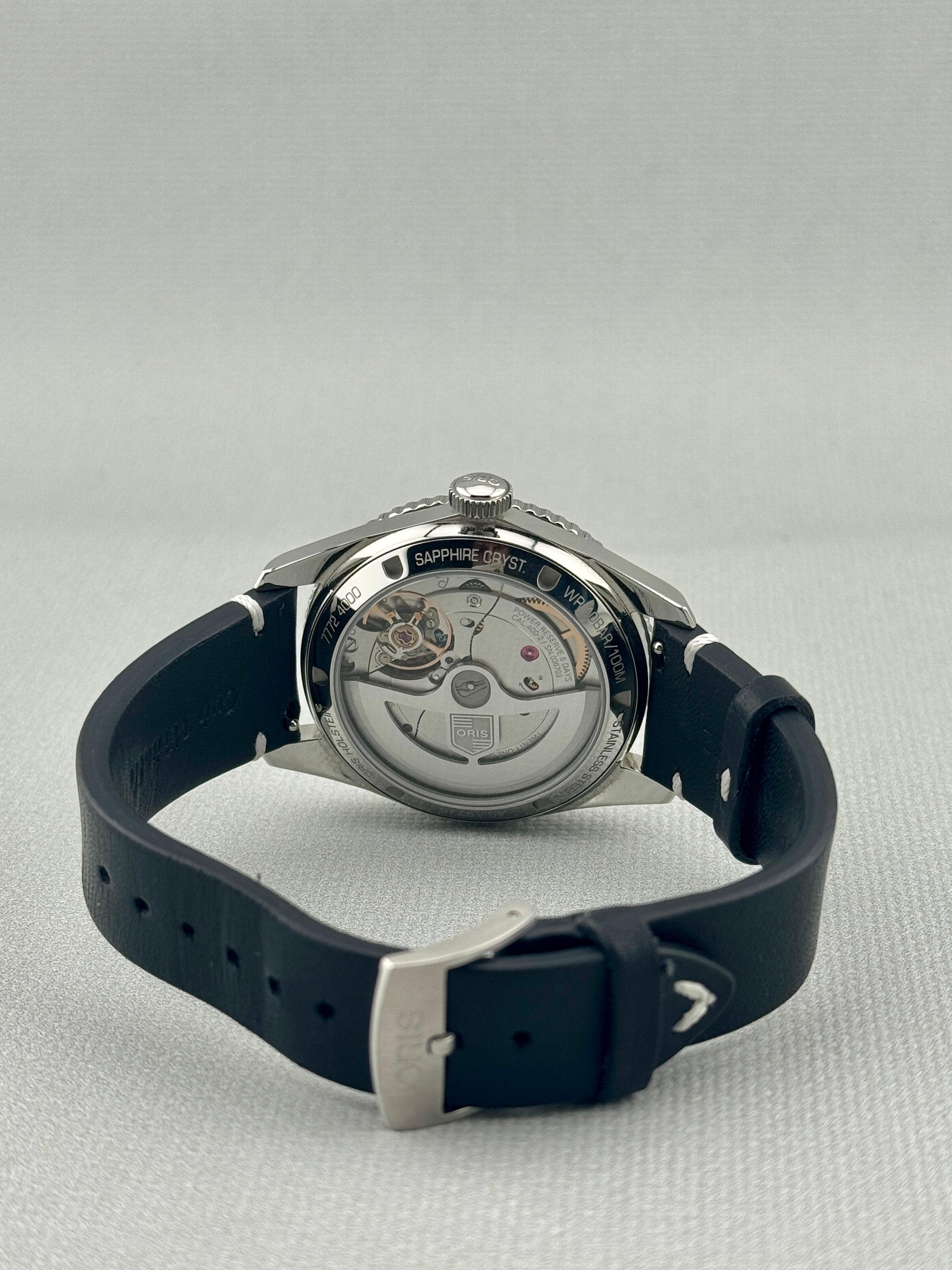 2025 Oris Divers Sixty Five 12h Cal 40mm 01 400 7772 4054 Full Set Part X Poss