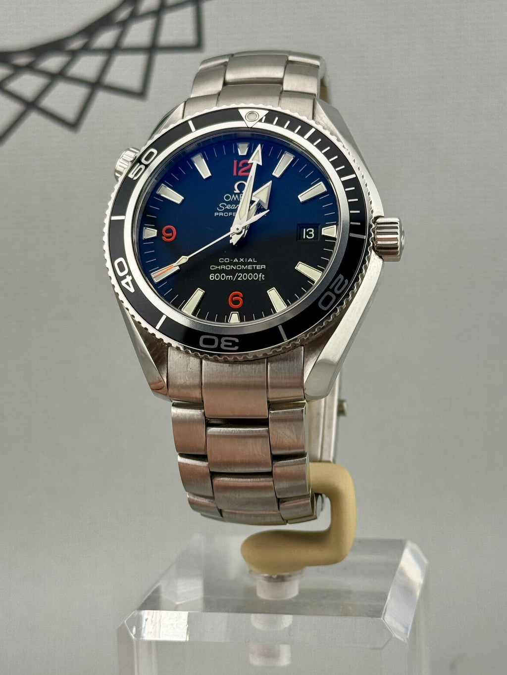 Omega SeaMaster Planet Ocean 42mm 2201.51 Auto Full Set PX Poss