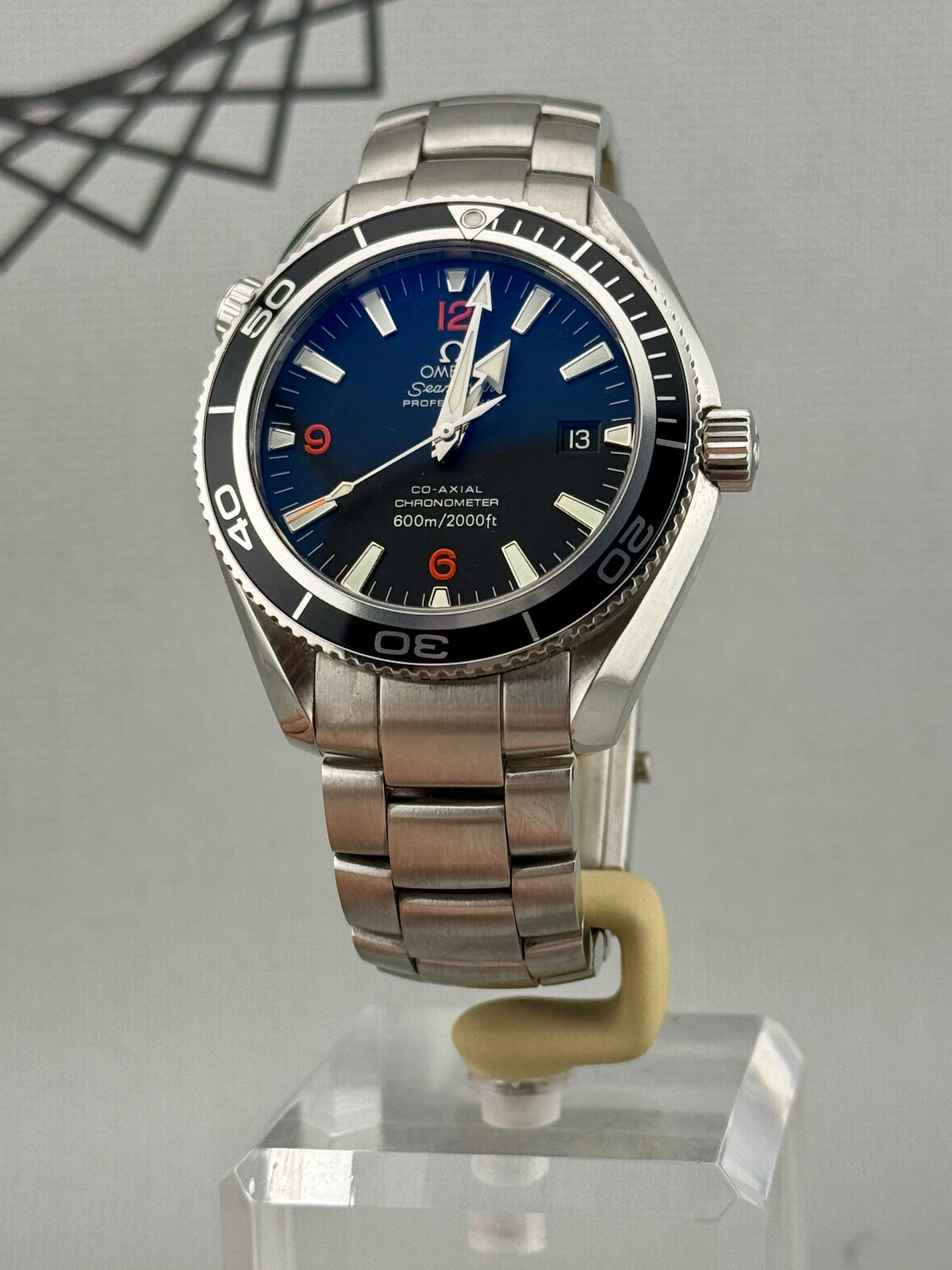 Omega SeaMaster Planet Ocean 42mm 2201.51 Auto Full Set PX Poss