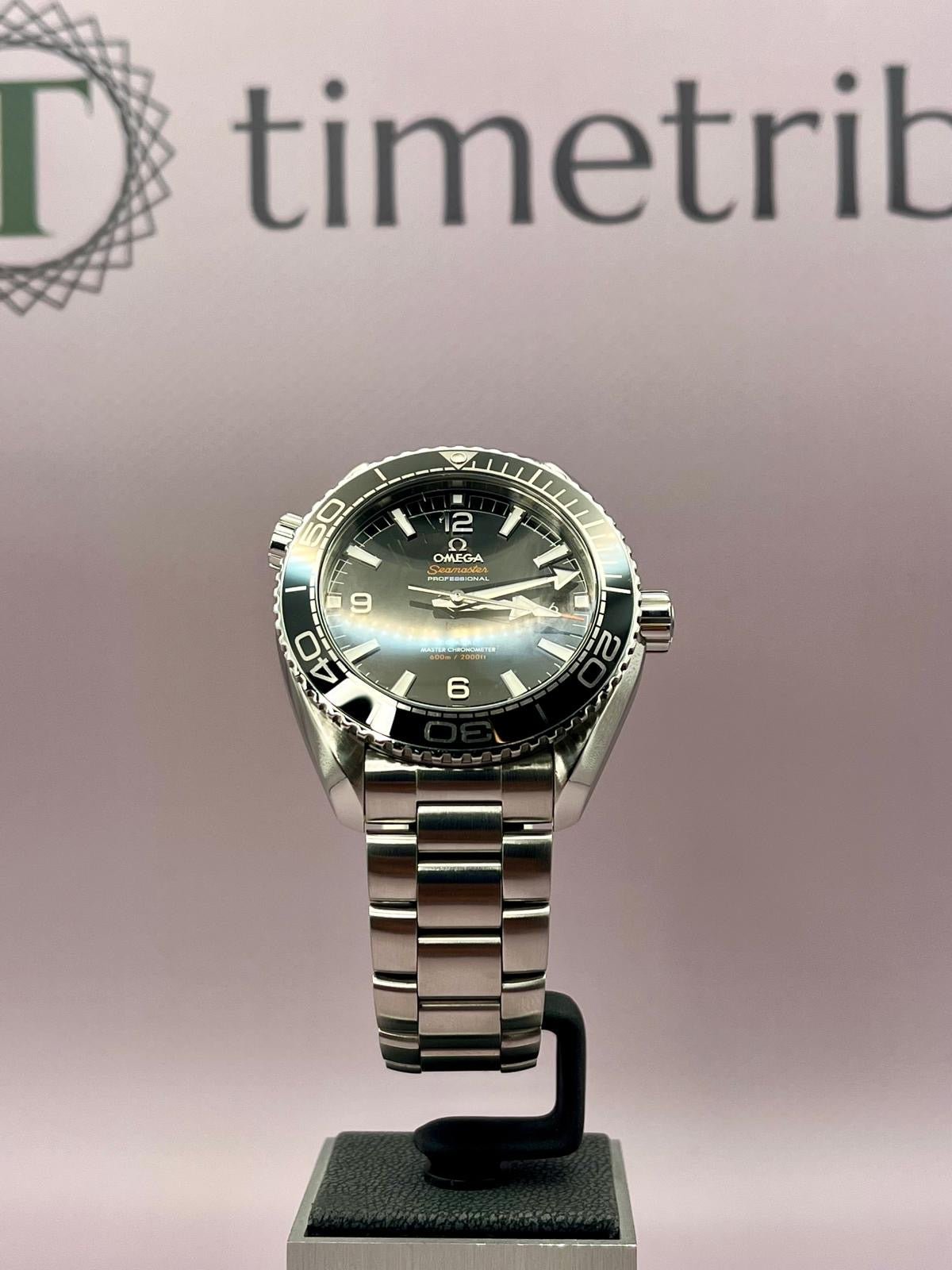 2016 Omega Seamaster Planet Ocean 44mm - 215.30.44.21.01.001 - Full Set - Serviced! - TimeTribe